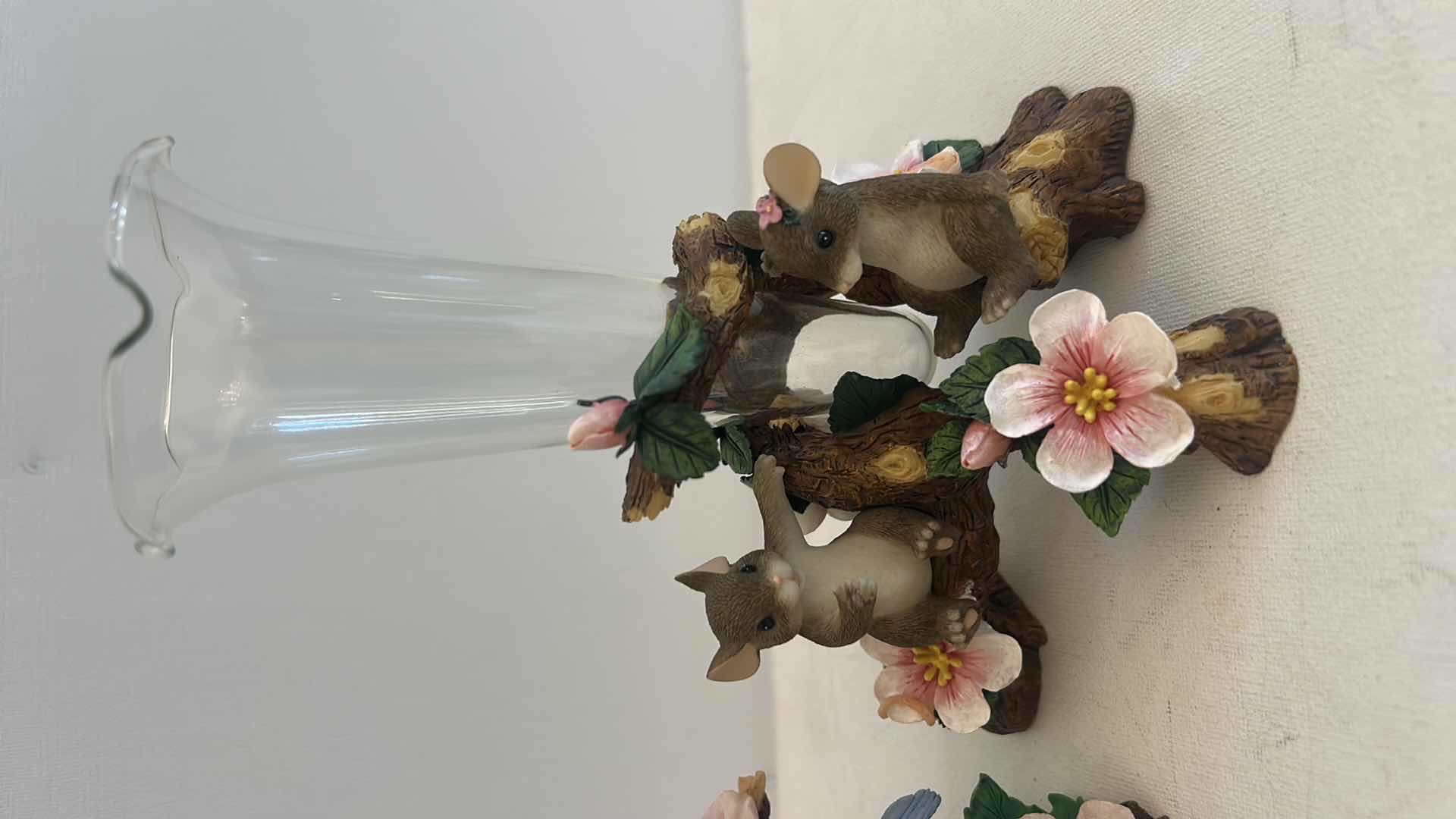 Photo 1 of 2 CHARMING TAILS MICE FIGURINES