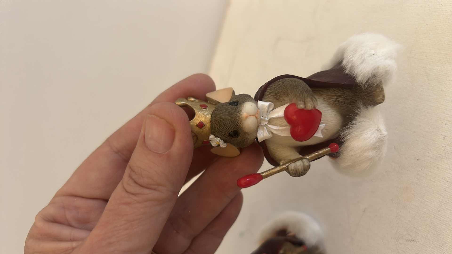 Photo 1 of 2 CHARMING TAILS MICE FIGURINES