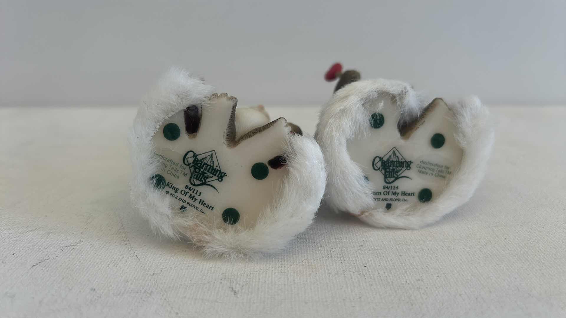Photo 1 of 2 CHARMING TAILS MICE FIGURINES