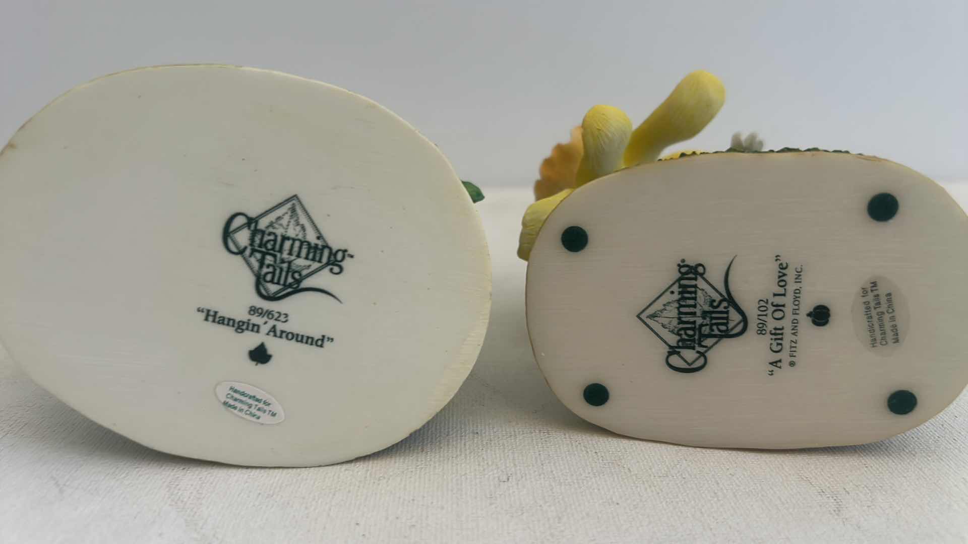 Photo 1 of 2 CHARMING TAILS MICE FIGURINES
