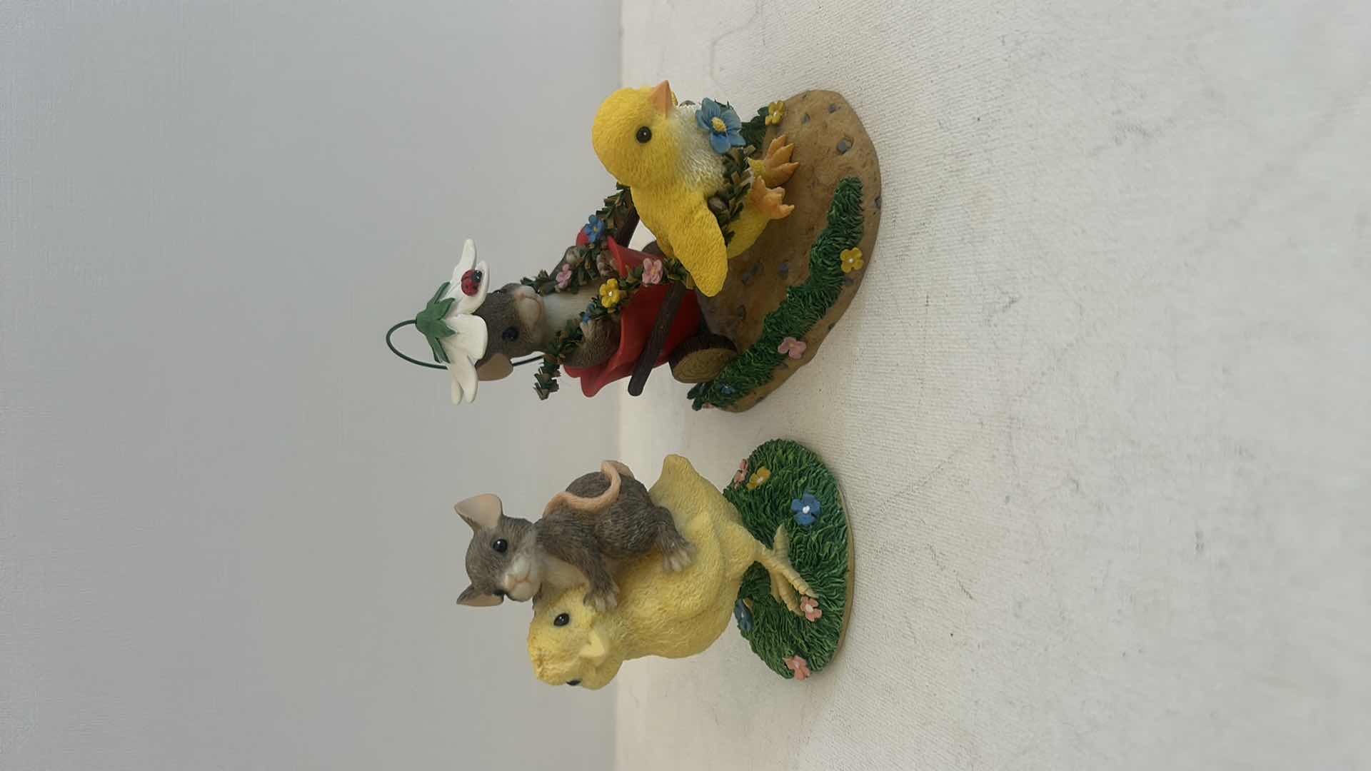 Photo 1 of 2 CHARMING TAILS MICE FIGURINES