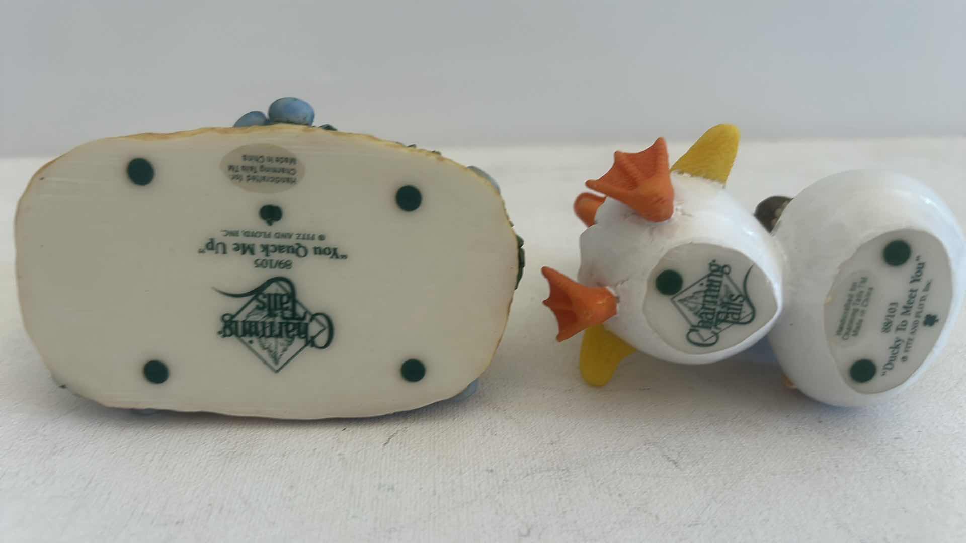 Photo 1 of 2 CHARMING TAILS MICE FIGURINES