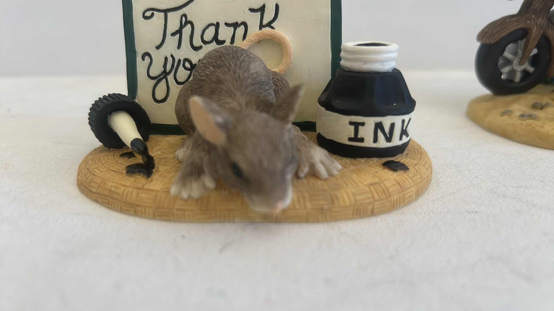 Photo 1 of 2 CHARMING TAILS MICE FIGURINES