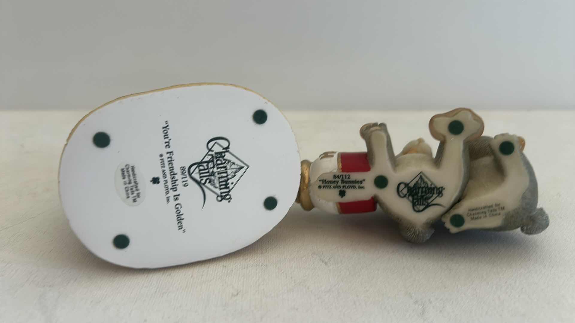 Photo 1 of 2 CHARMING TAILS MICE FIGURINES