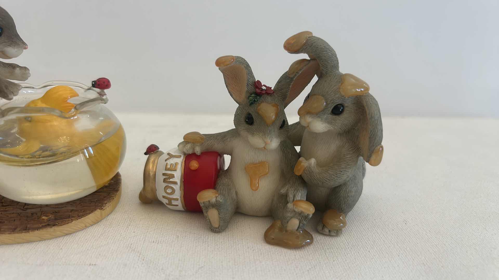 Photo 1 of 2 CHARMING TAILS MICE FIGURINES