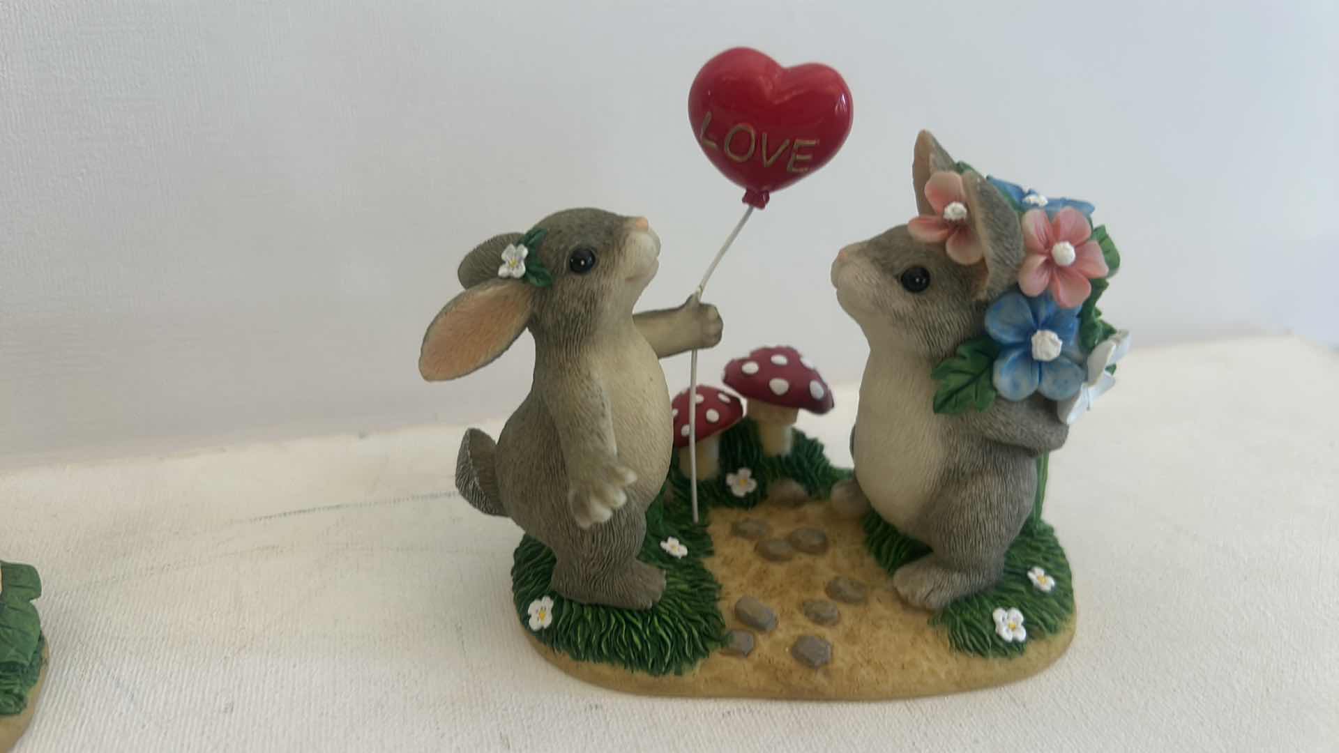 Photo 1 of 2 CHARMING TAILS MICE FIGURINES