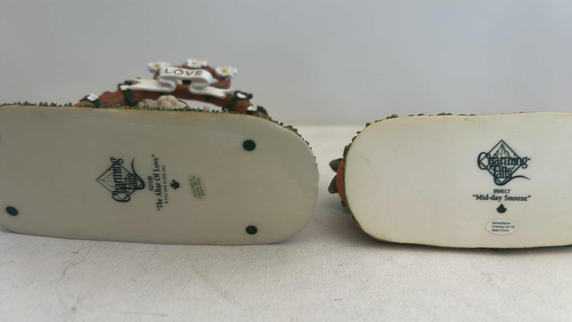Photo 1 of 2 CHARMING TAILS MICE FIGURINES