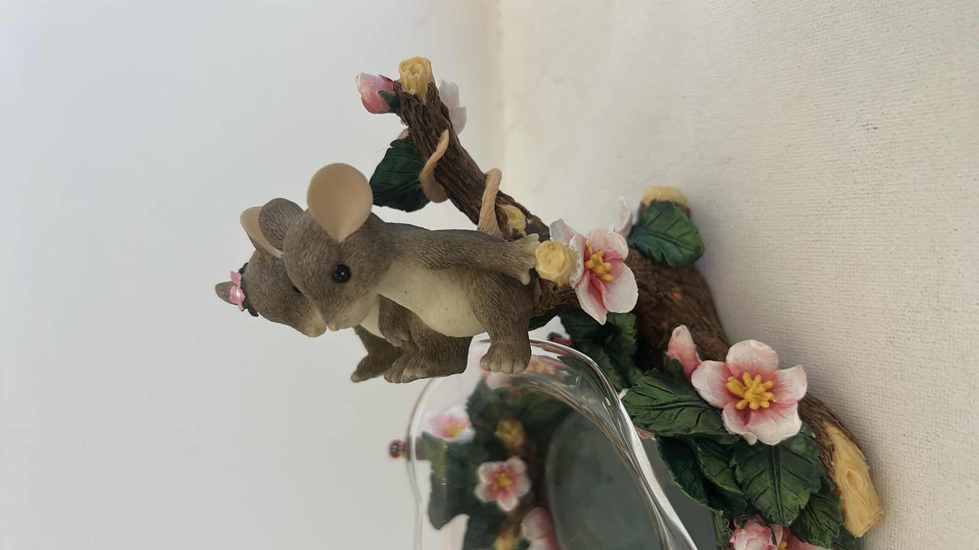 Photo 1 of 4 CHARMING TAILS MICE FIGURINES (TALLEST H4.5”)