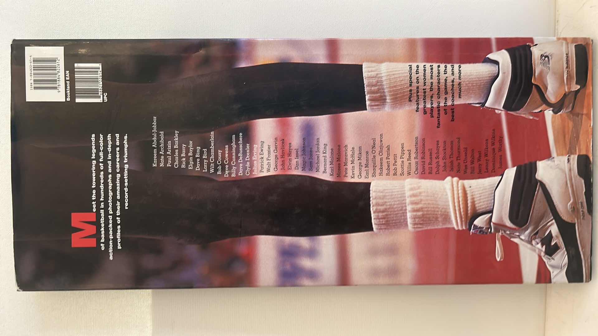 Photo 1 of BASKETBALL STARS HARDCOVER BOOK