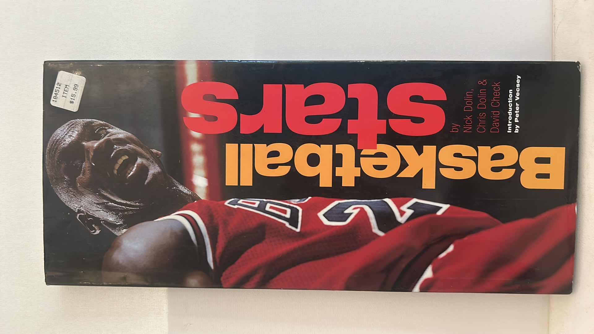 Photo 1 of BASKETBALL STARS HARDCOVER BOOK