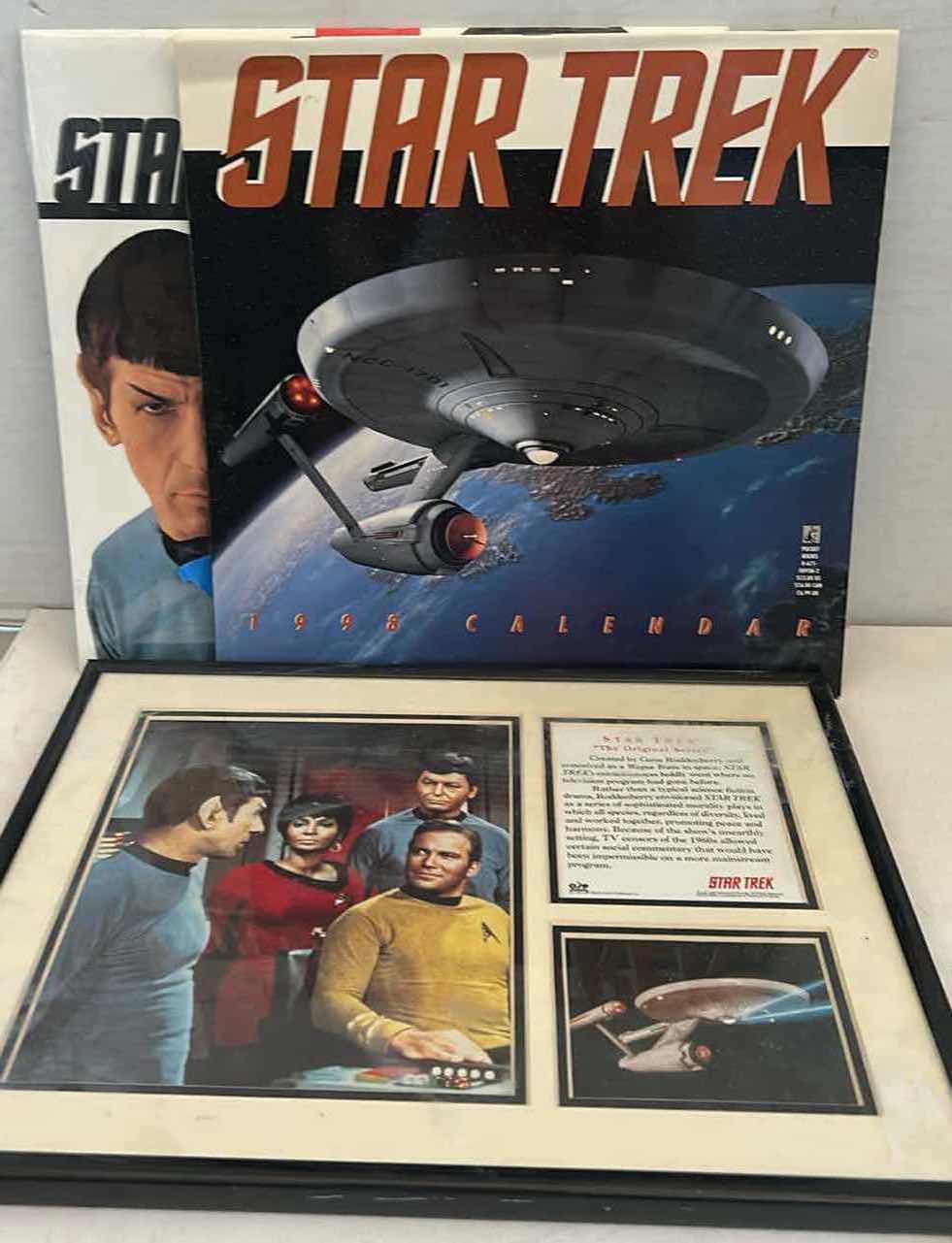 Photo 1 of STAR TREK MEMORABILIA