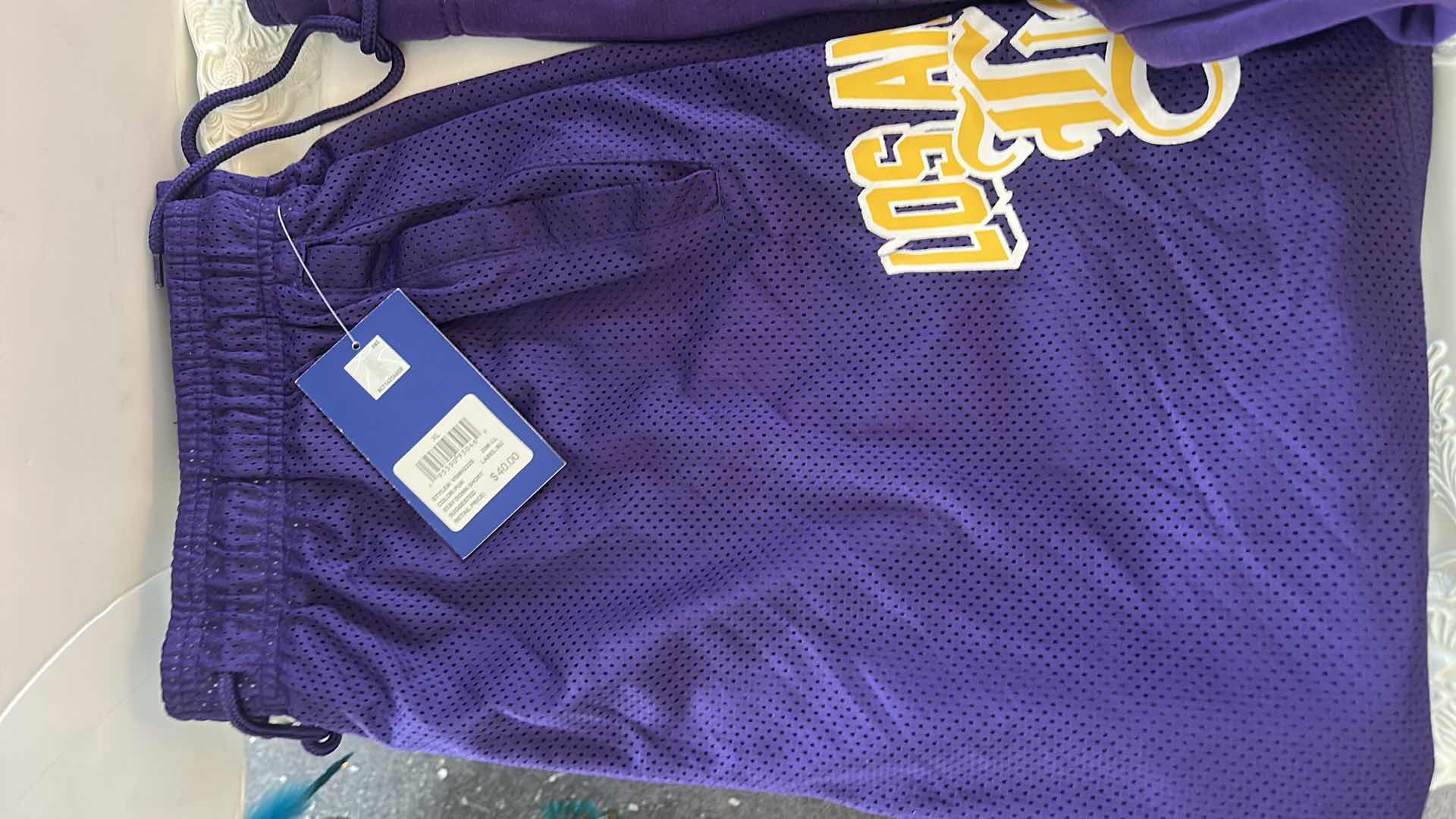 Photo 1 of 3 NEW LAKERS ATHLETIC WEAR