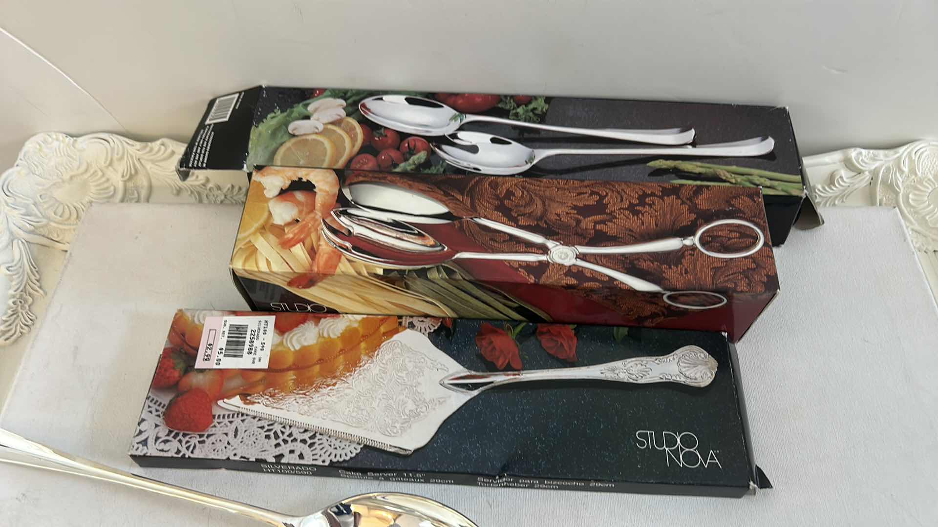 Photo 1 of SERVING UTENSILS