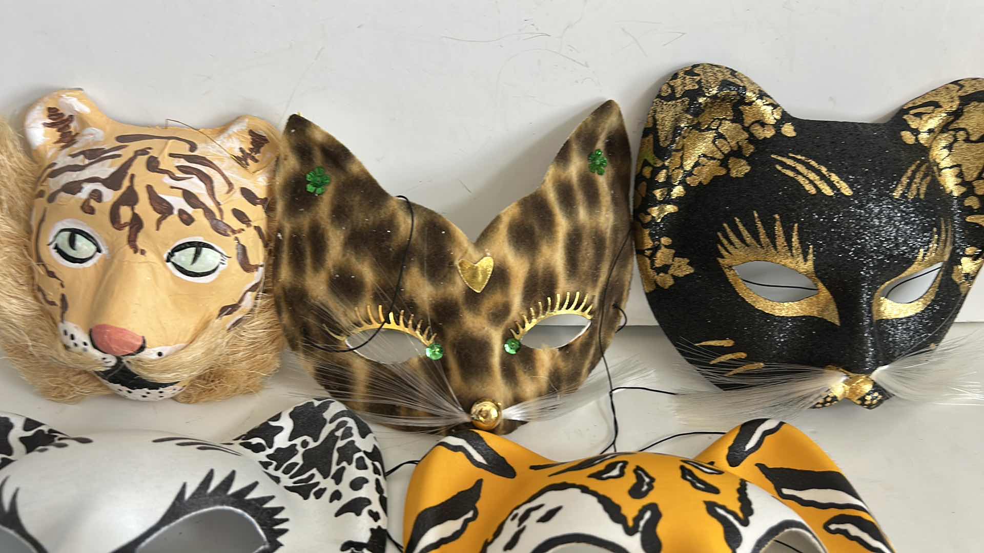 Photo 1 of 5 ANIMAL FACE MASKS