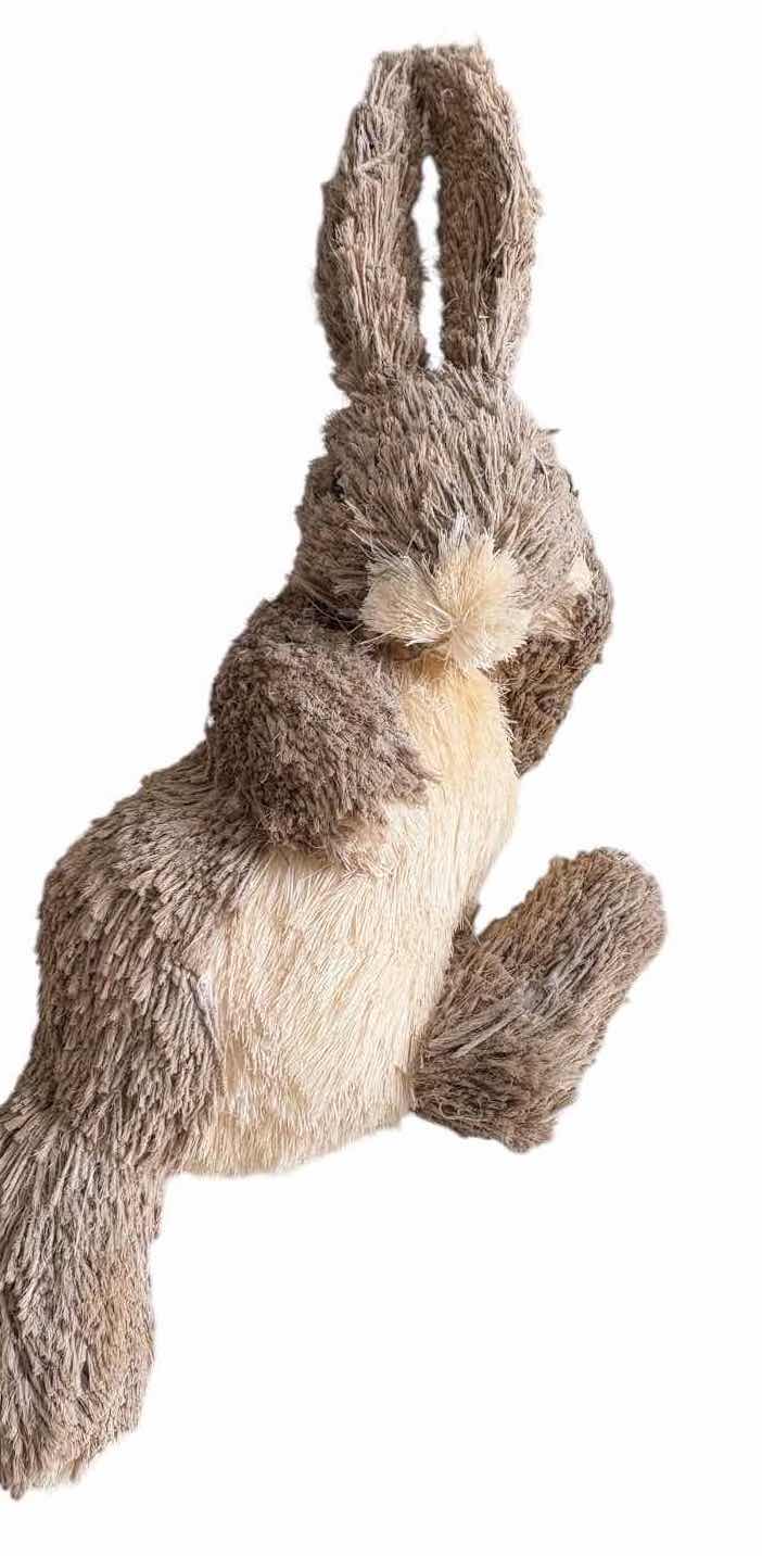 Photo 1 of 2-PCS RUSTIC WOODLAND OWL & BEAR DECORATIVE FIGURES H13”