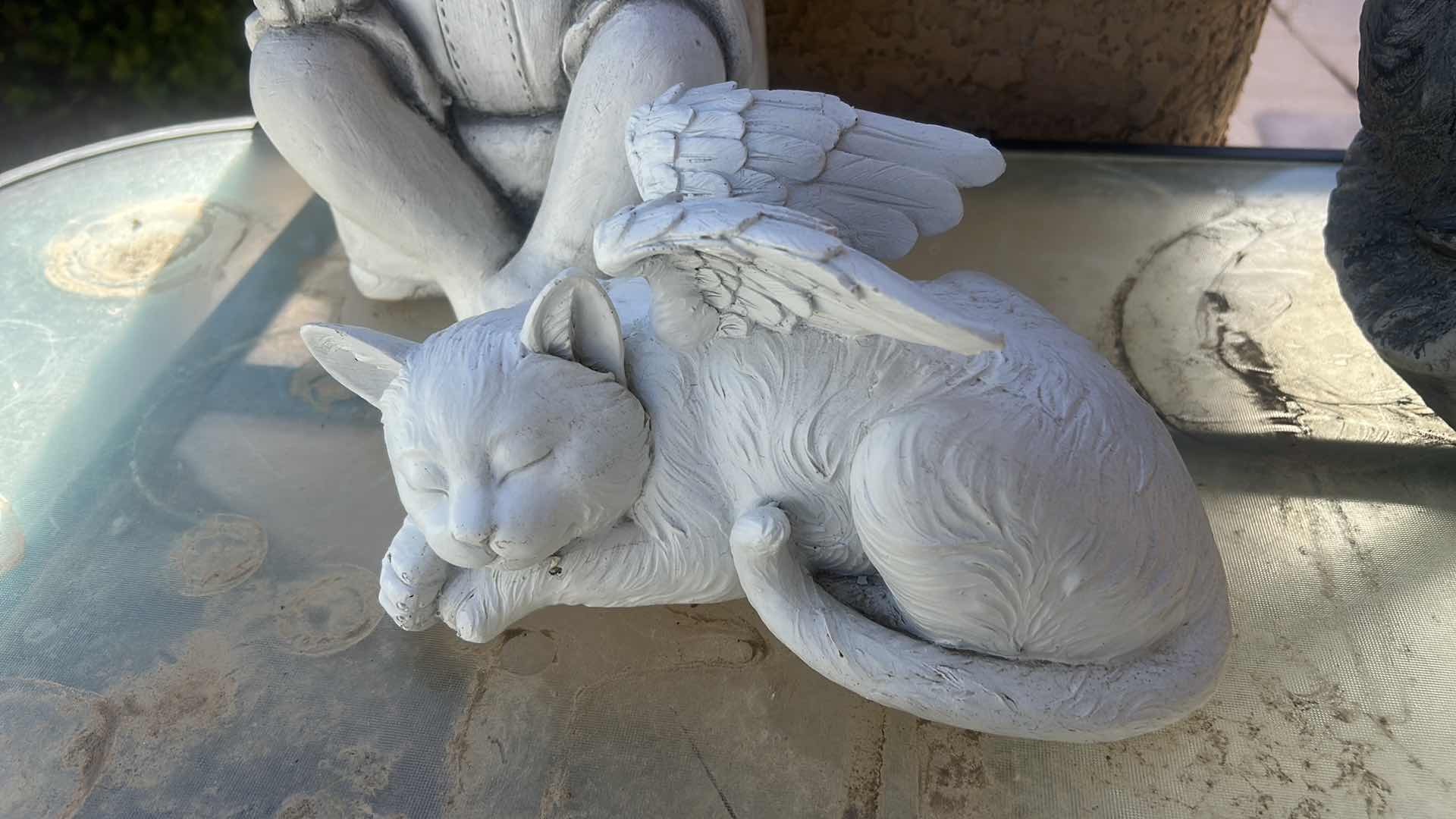 Photo 1 of CAT FIGURE OUTDOOR DECOR H13”
