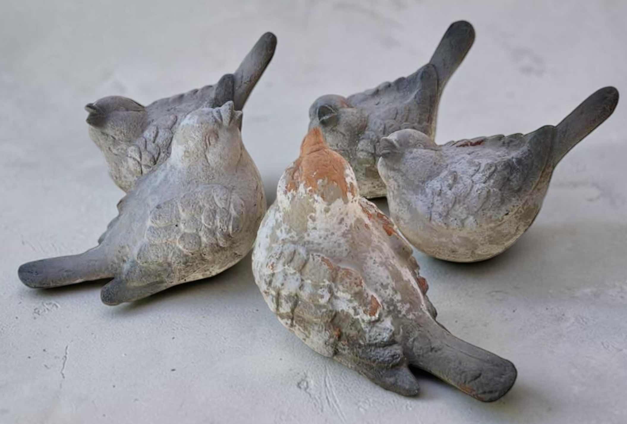 Photo 1 of 5 BIRD FIGURINES OUTDOOR DECOR H7”