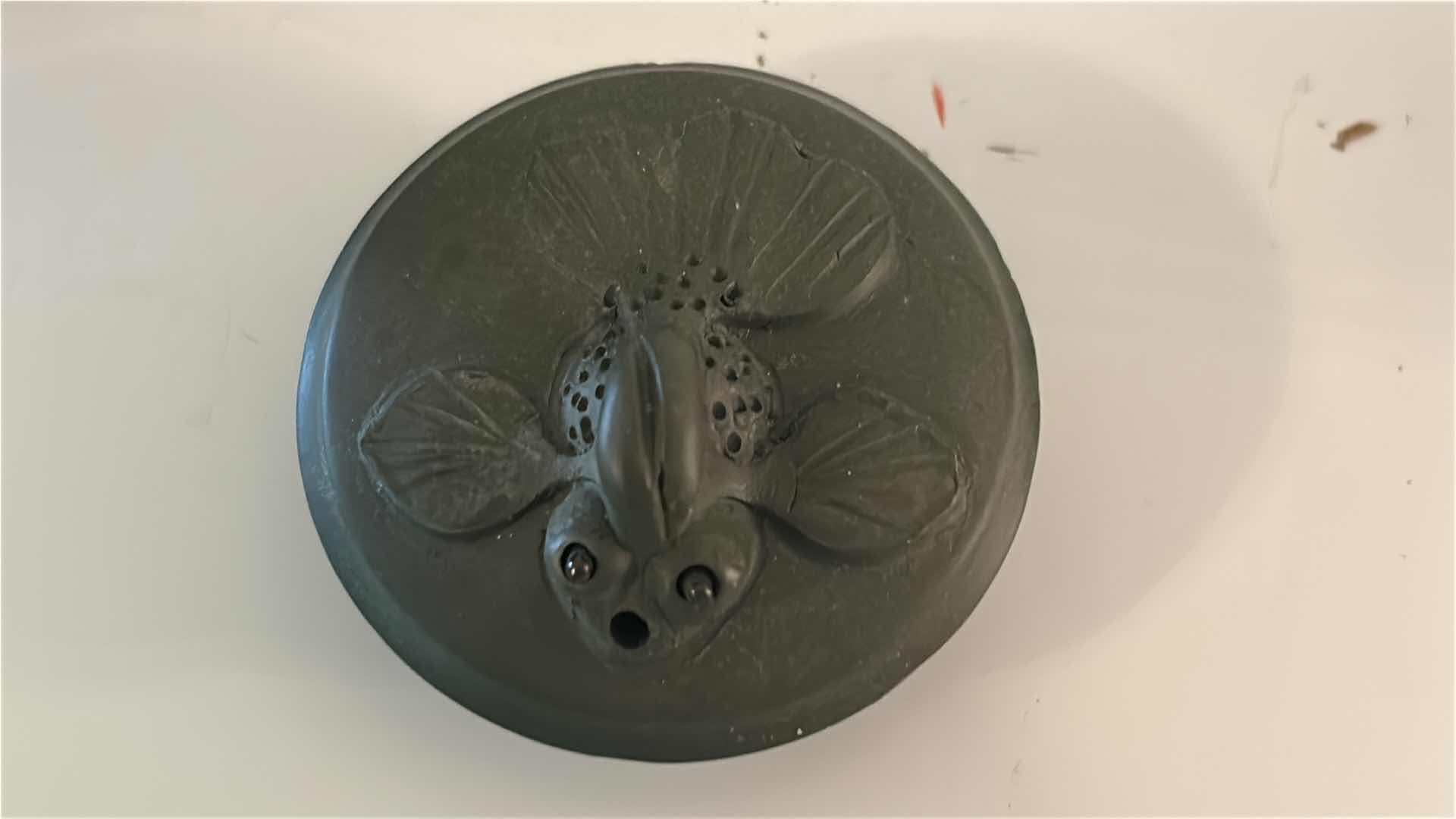 Photo 1 of YIXING ZISHA CLAY TEAPOT H4”