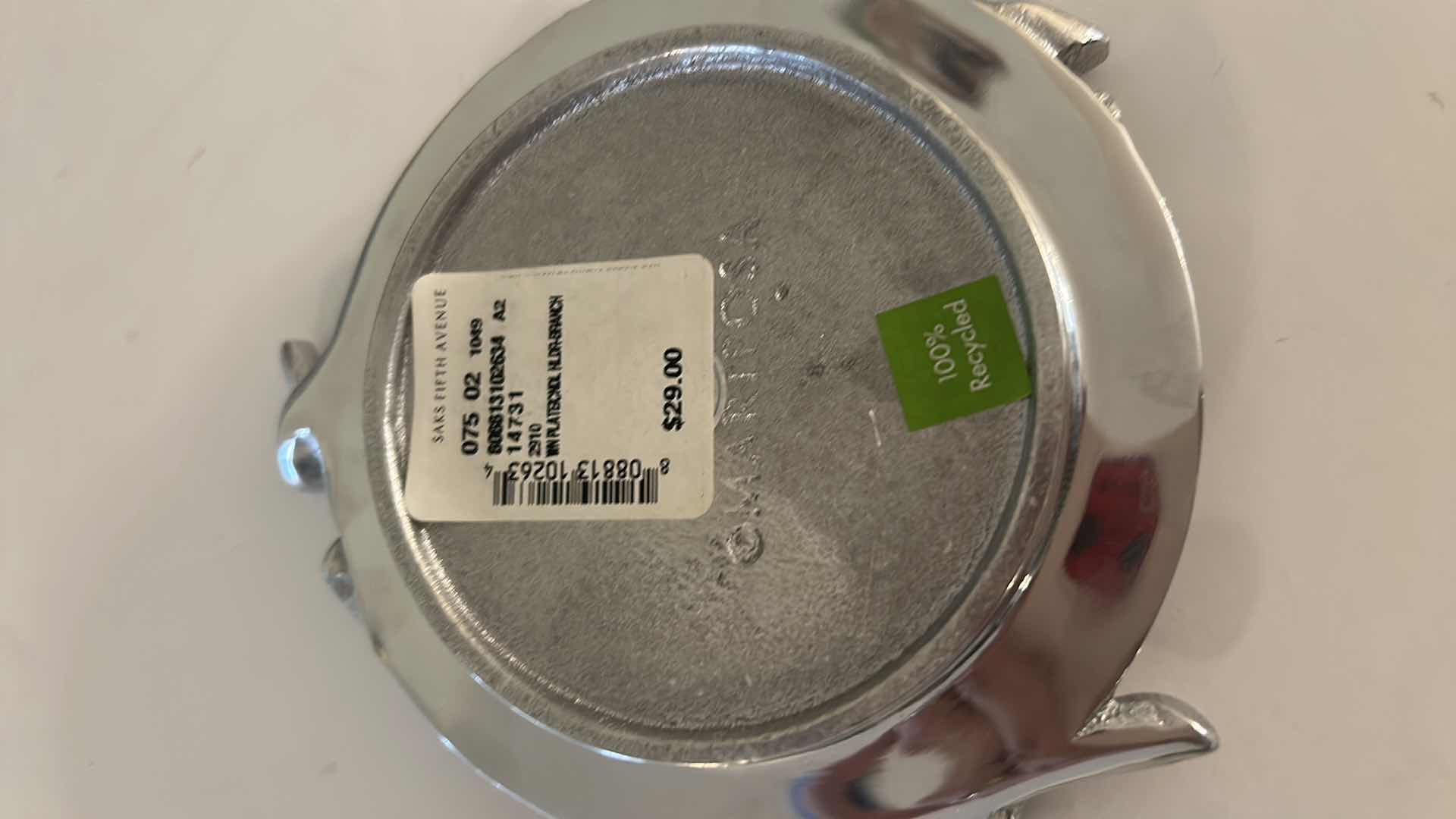 Photo 1 of LENOX EN PROVENCE ROOSTER EXPANDABLE TRIVET &  ARTHUR COURT CAST ALUMINUM DECOR DISH