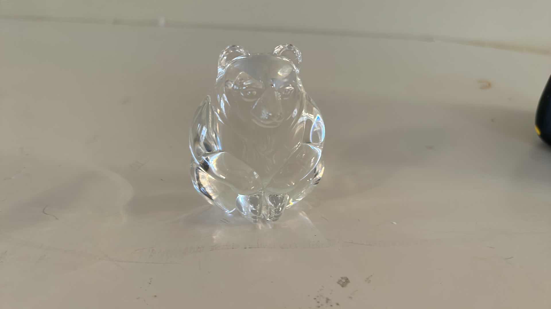 Photo 1 of 3 MINIATURE CRYSTAL FIGURINES