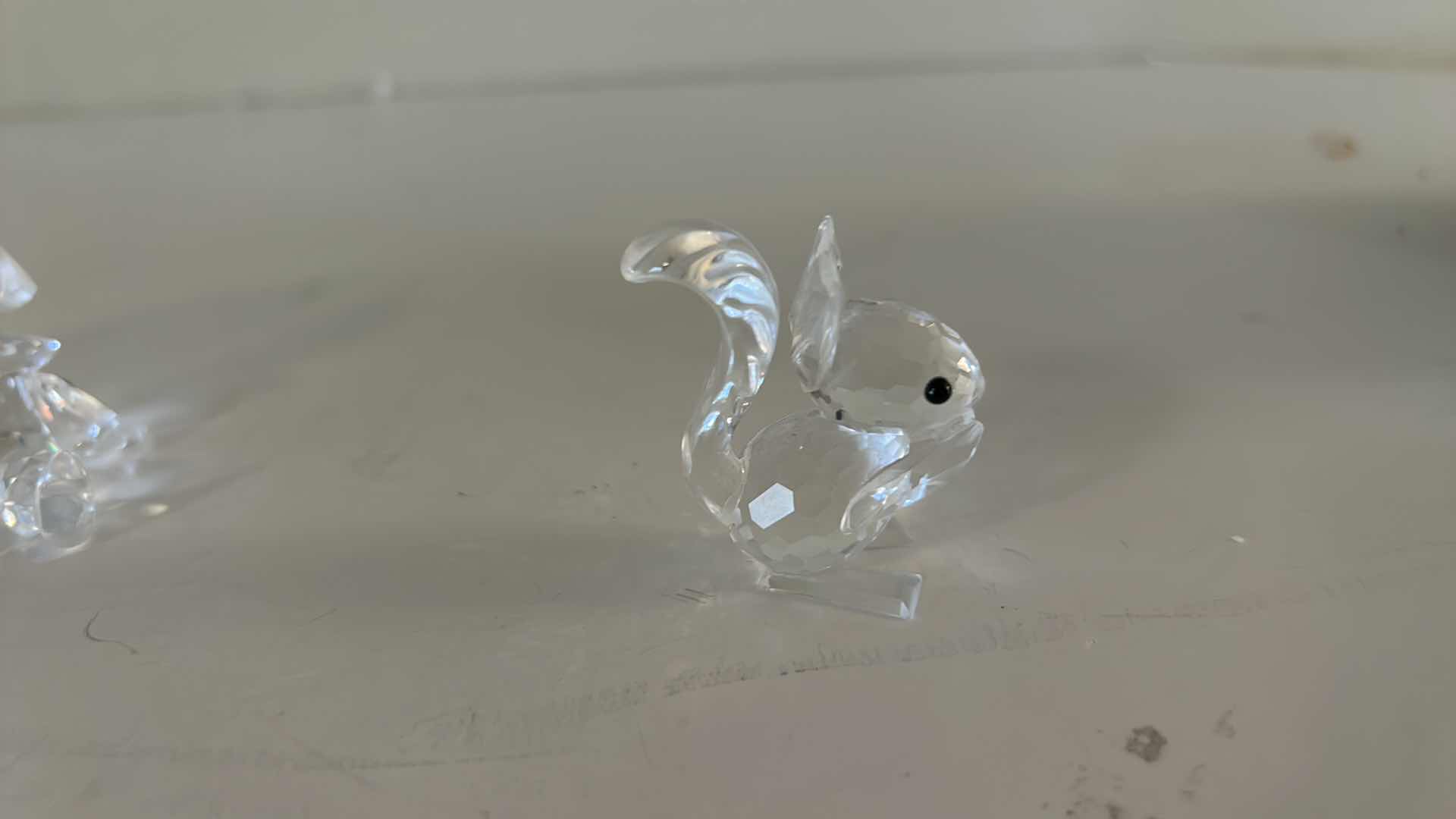 Photo 1 of 3 MINIATURE CRYSTAL FIGURINES