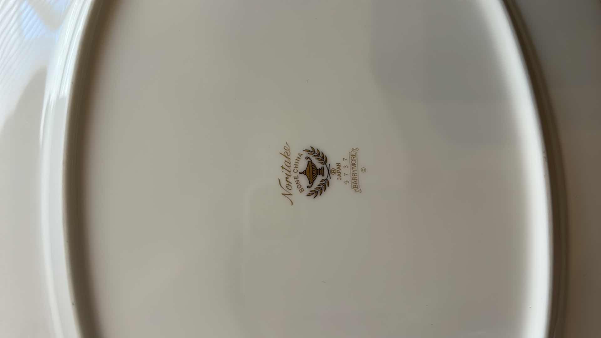 Photo 1 of 54 PC NORITAKE BARRYMORE (Pattern #9737) BONE CHINA