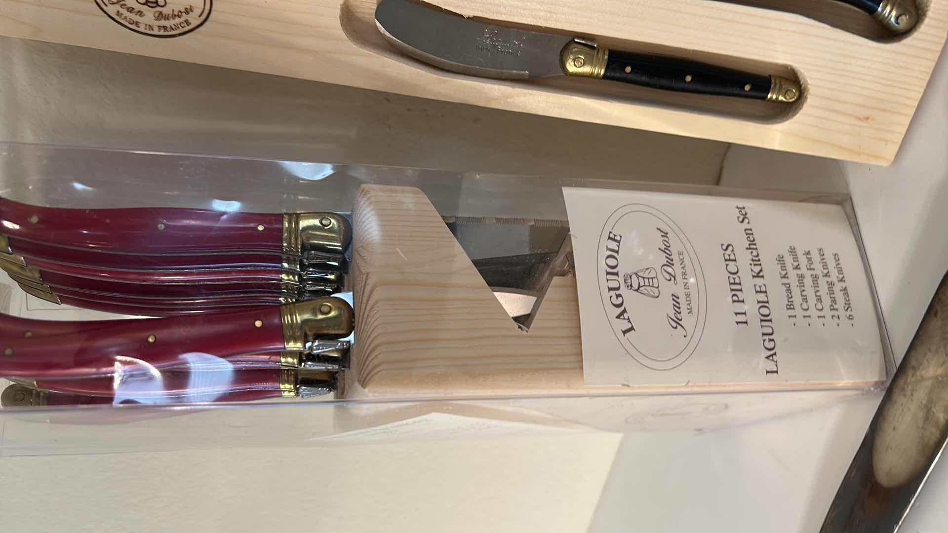 Photo 1 of KNIFE SETS