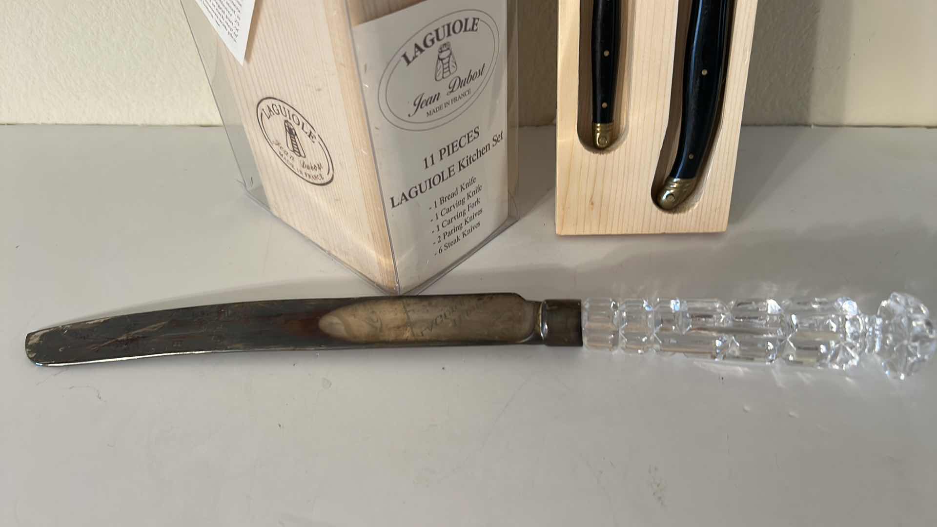 Photo 1 of KNIFE SETS