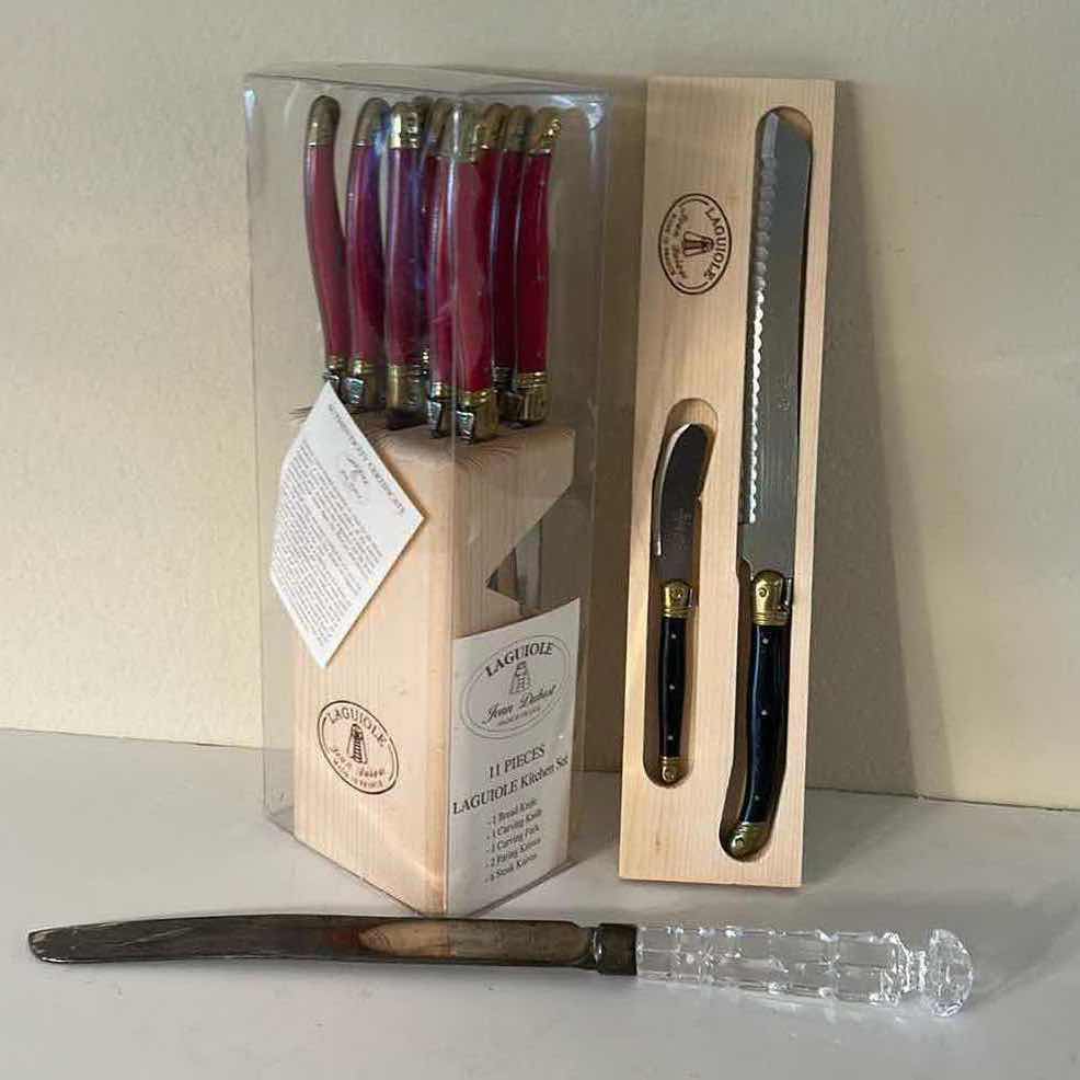 Photo 1 of KNIFE SETS