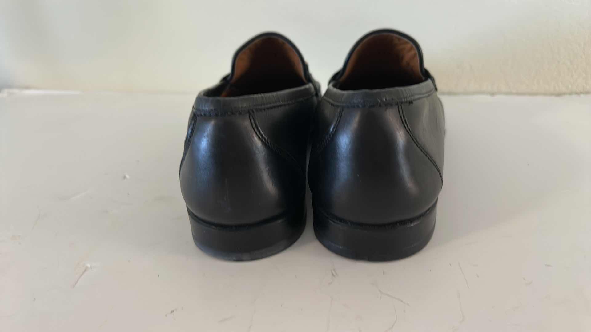 Photo 1 of SALVATORE FERRAGAMO MEN’S LEATHER LOAFERS SIZE 7.5EE
