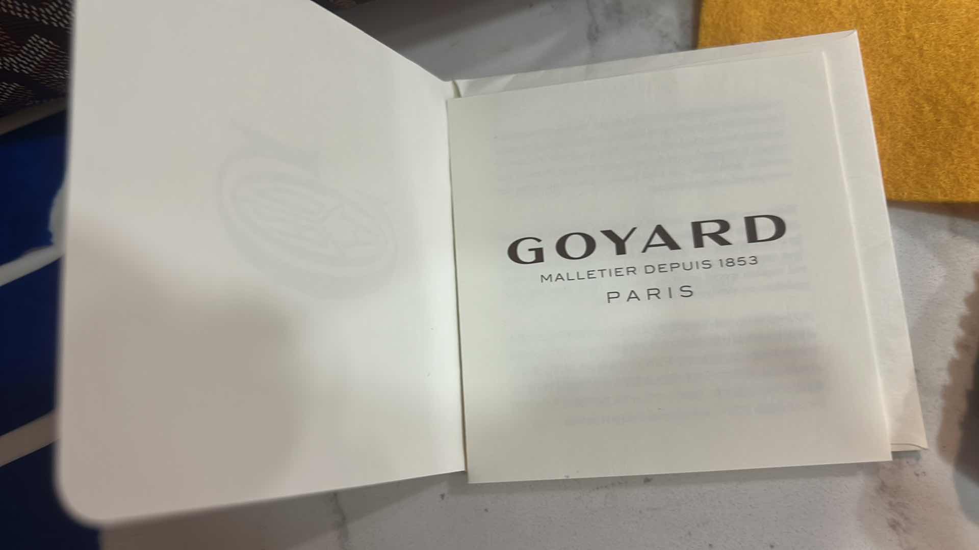 Photo 1 of AUTHENTIC MAISON  GOYARD ST. LOUIS TOTE BAG IN BURGUNDY