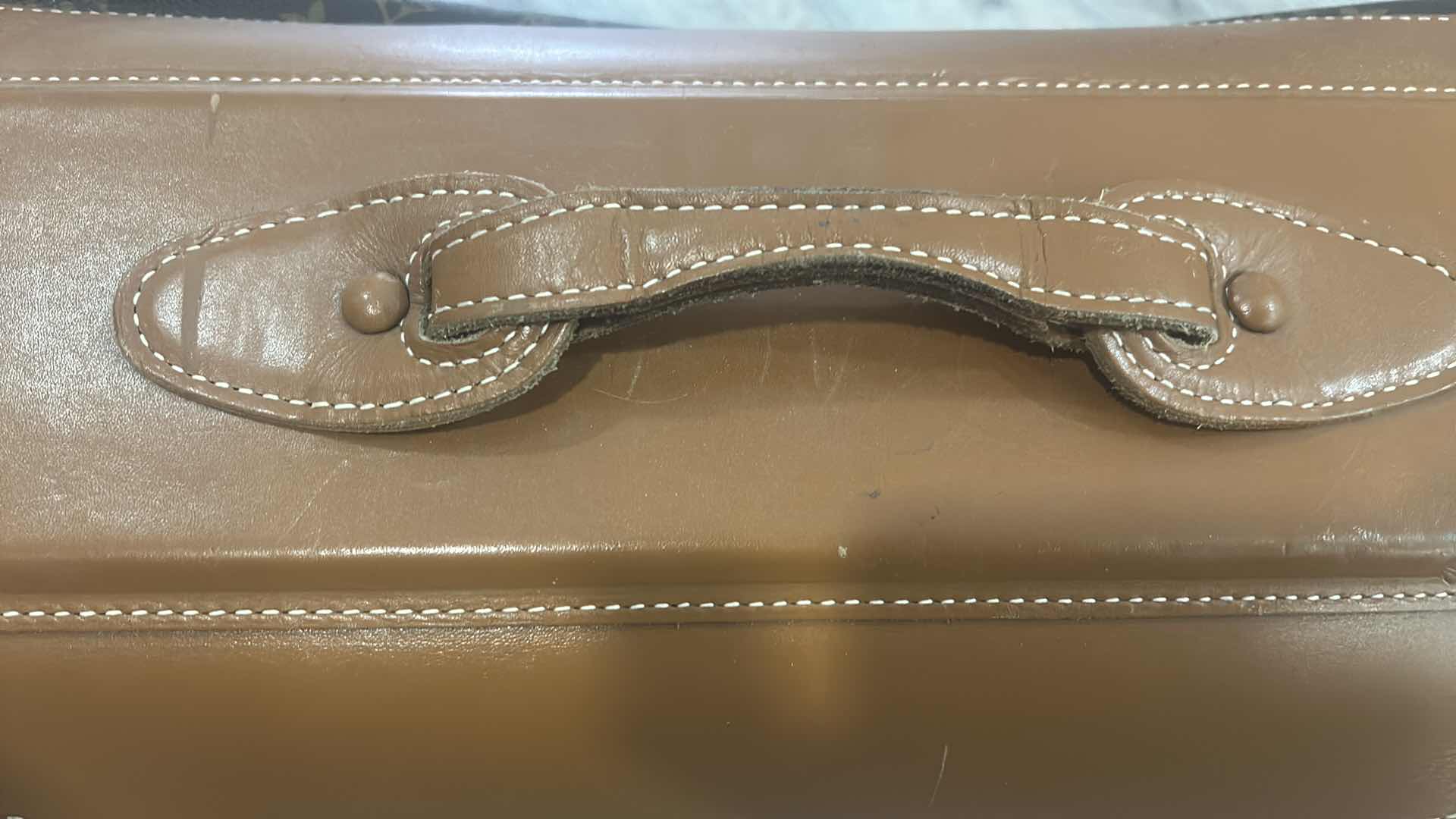 Photo 1 of AUTHENTIC LOUIS VUITTON: VINTAGE MONOGRAM CANVAS LARGE FOLDING GARMENT BAG SUITCASE LUGGAGE