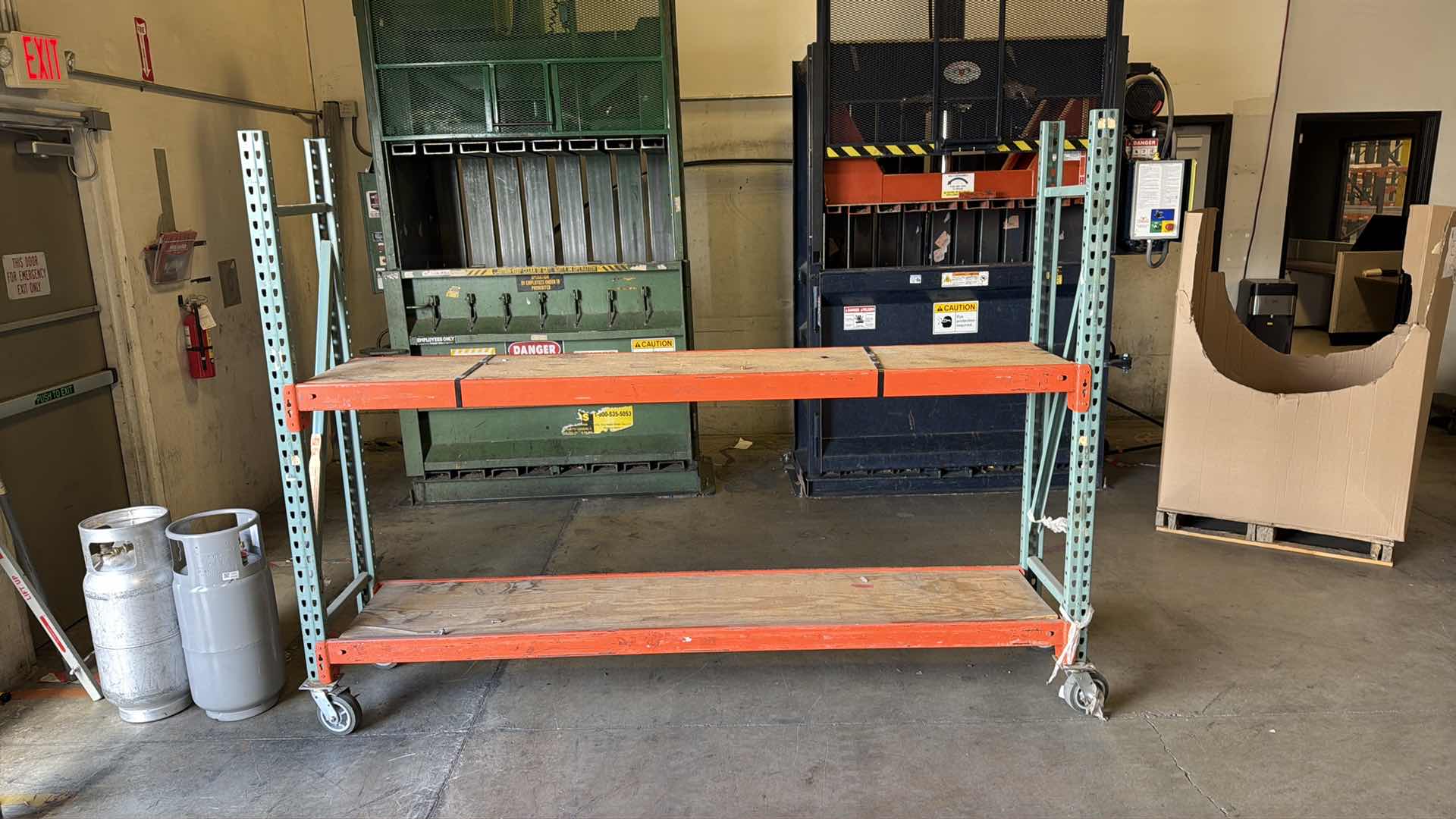 Photo 1 of Industrial mobile racking