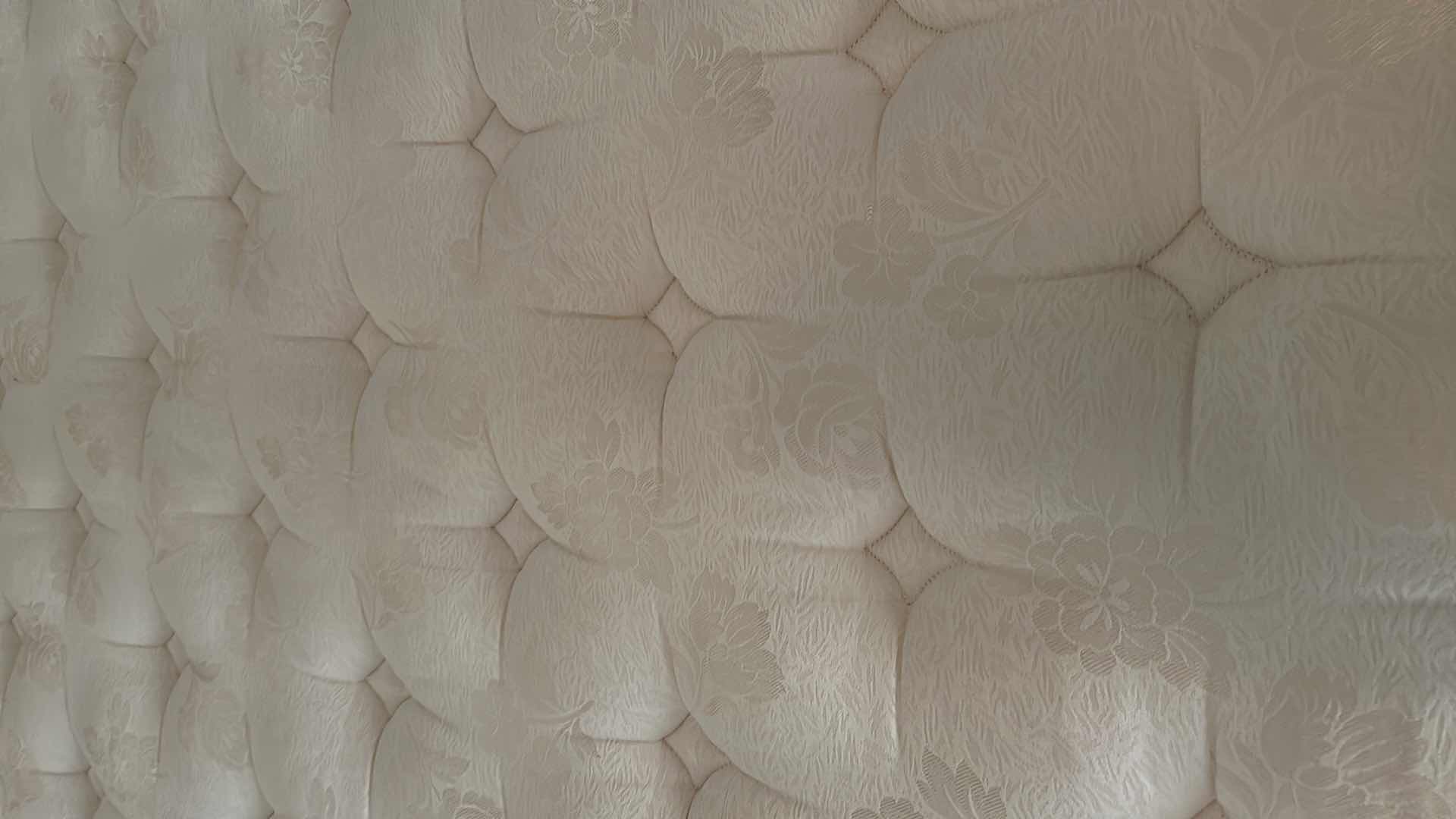 Photo 1 of SPRING AIR QUEEN MATTRESS & BOX SPRING BEDFRAME SOLD SEPARATELY