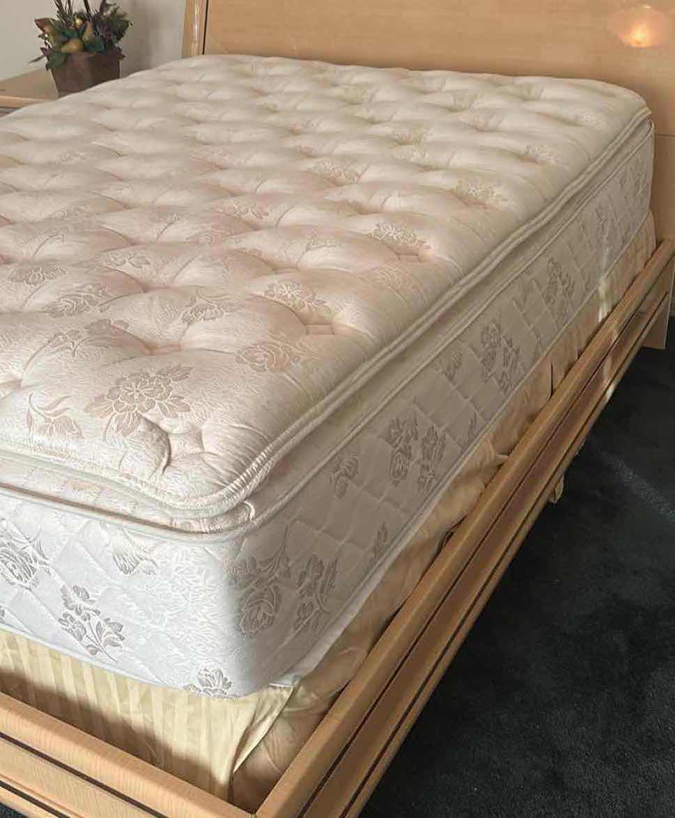 Photo 1 of SPRING AIR QUEEN MATTRESS & BOX SPRING BEDFRAME SOLD SEPARATELY