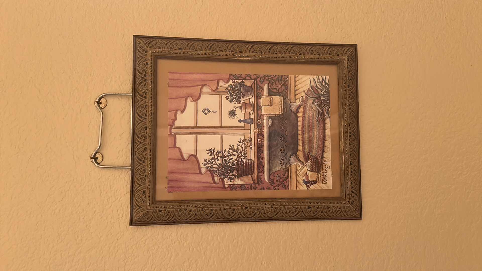 View 1 of 2- BATHROOM WALL PLAQUES 10" X 8" 8" X 10"