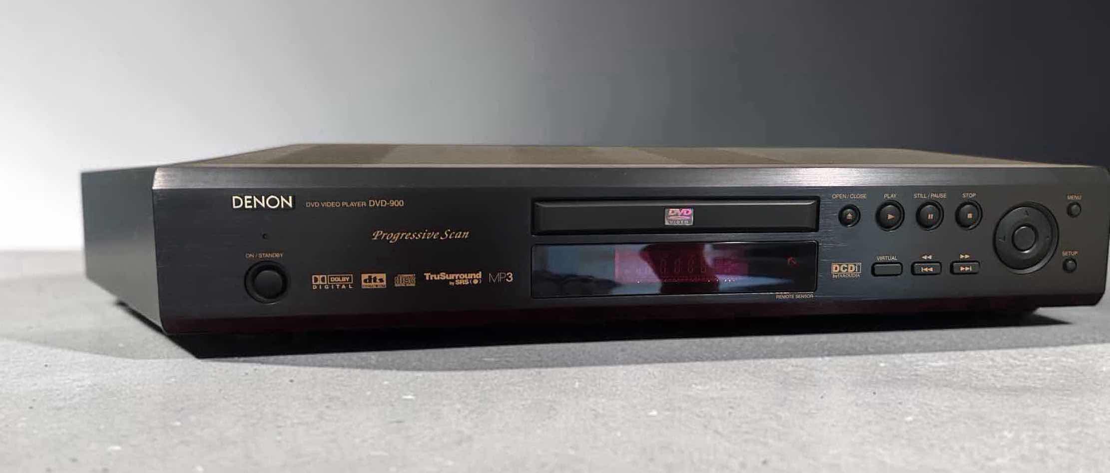Photo 1 of DENON DVD PROGRESSIVE SCAN VIDEO PLAYER W REMOTE