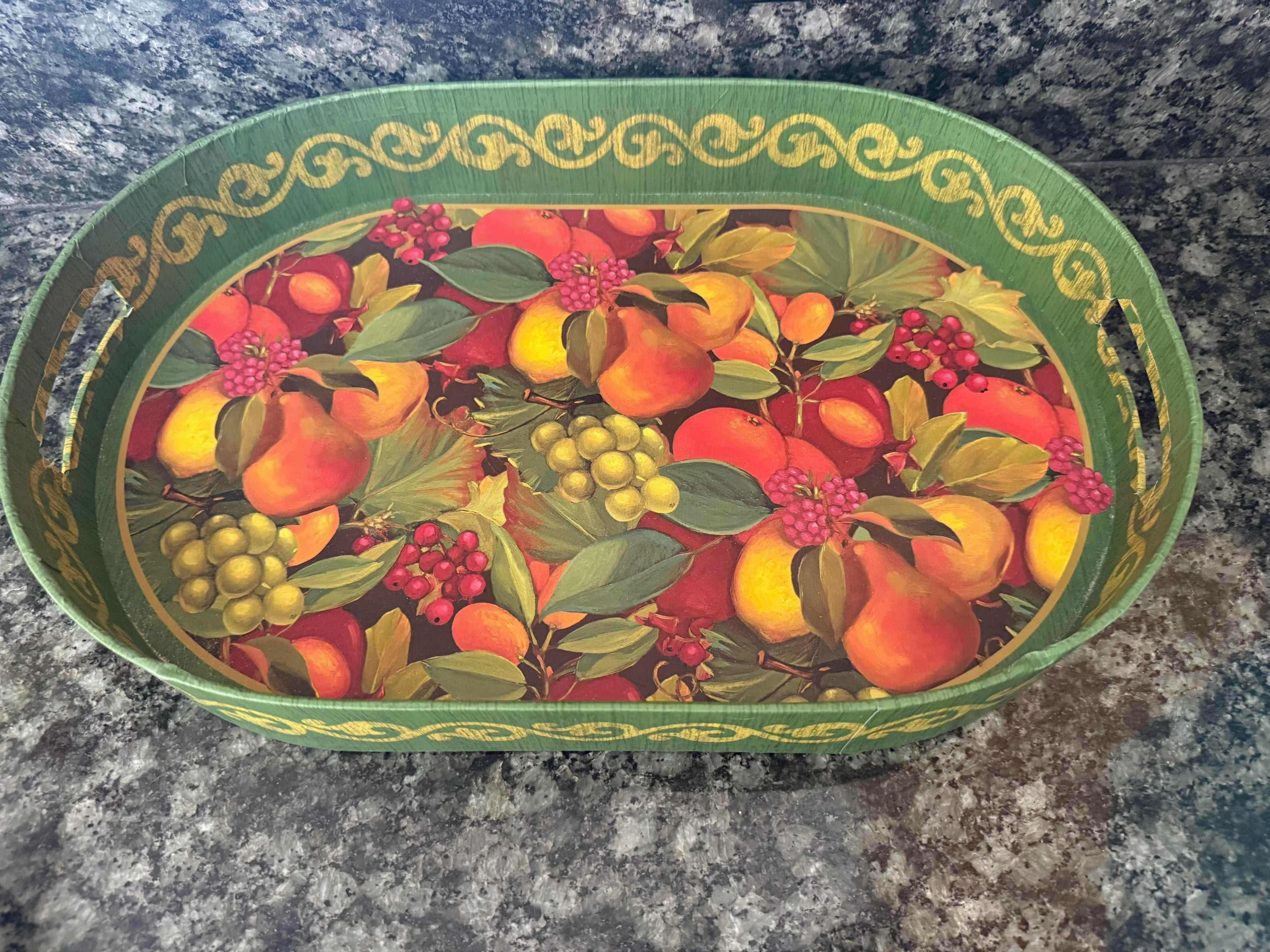 Photo 1 of 3-GREEN FRUIT KITCHEN ACCESSORIES