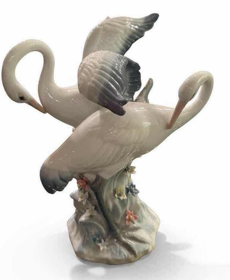 Photo 1 of CERAMIC BIRD STATUE- NUMBER ON BOTTOM H13”