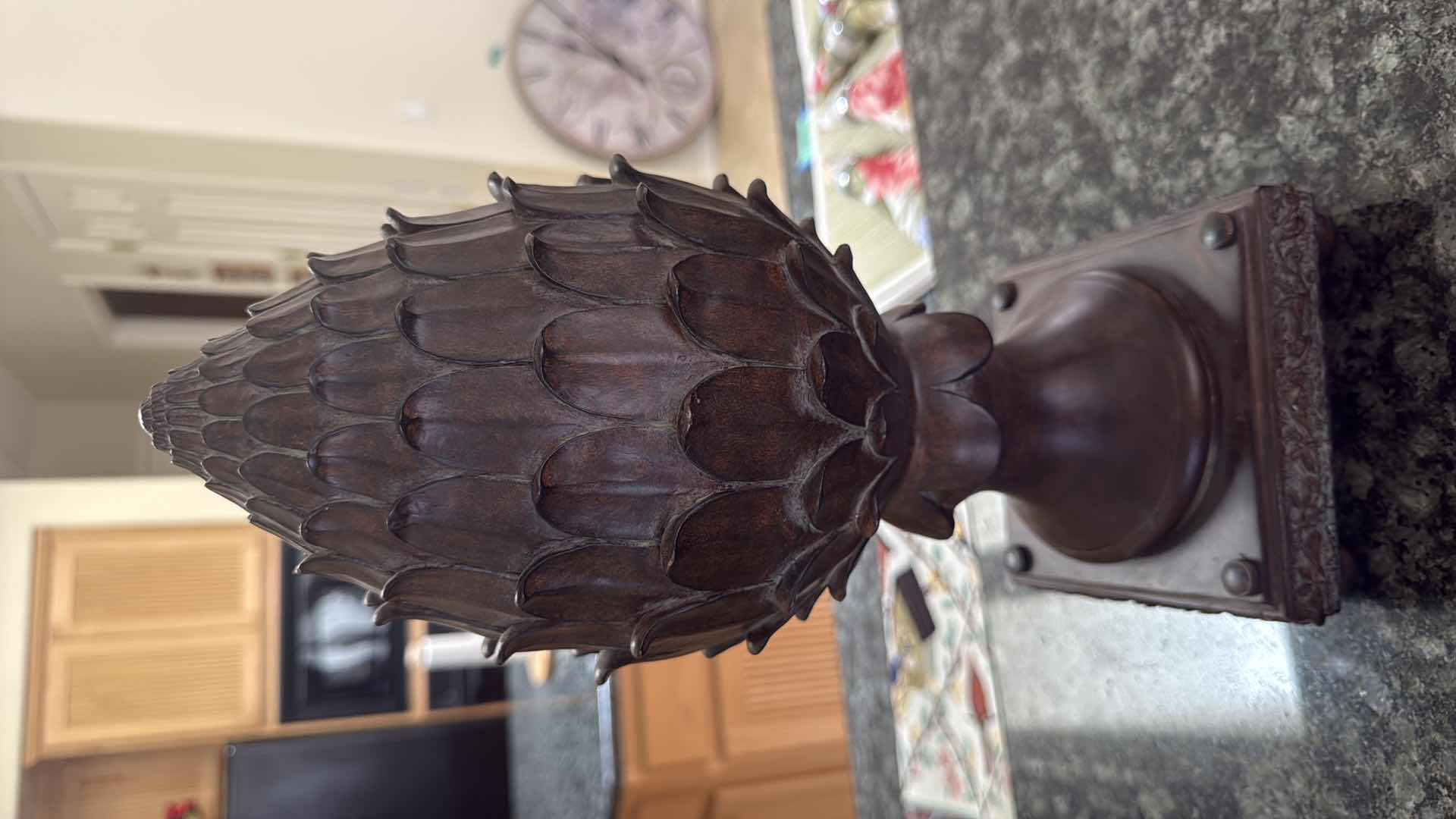 Photo 1 of 3-CERAMIC HOME DECORS H15”