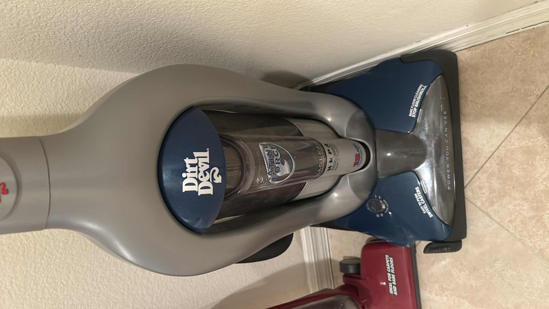 Photo 1 of DIRT DEVIL VACUUM & DIRT DEVIL BARE FLOOR VACUUM