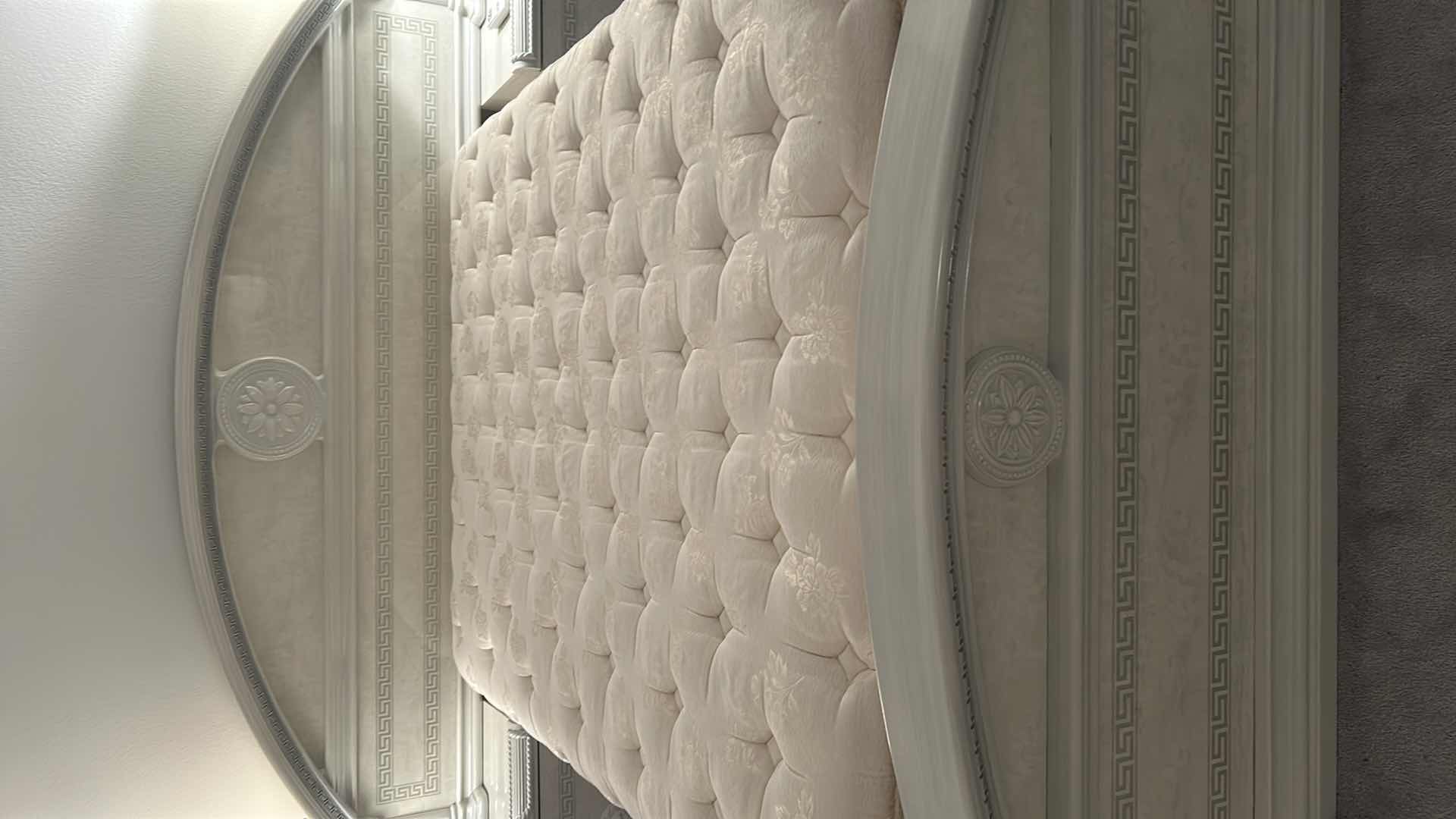 Photo 1 of SPRING AIR QUEEN MATTRESS & BOX SPRING BEDFRAME SOLD SEPARATELY