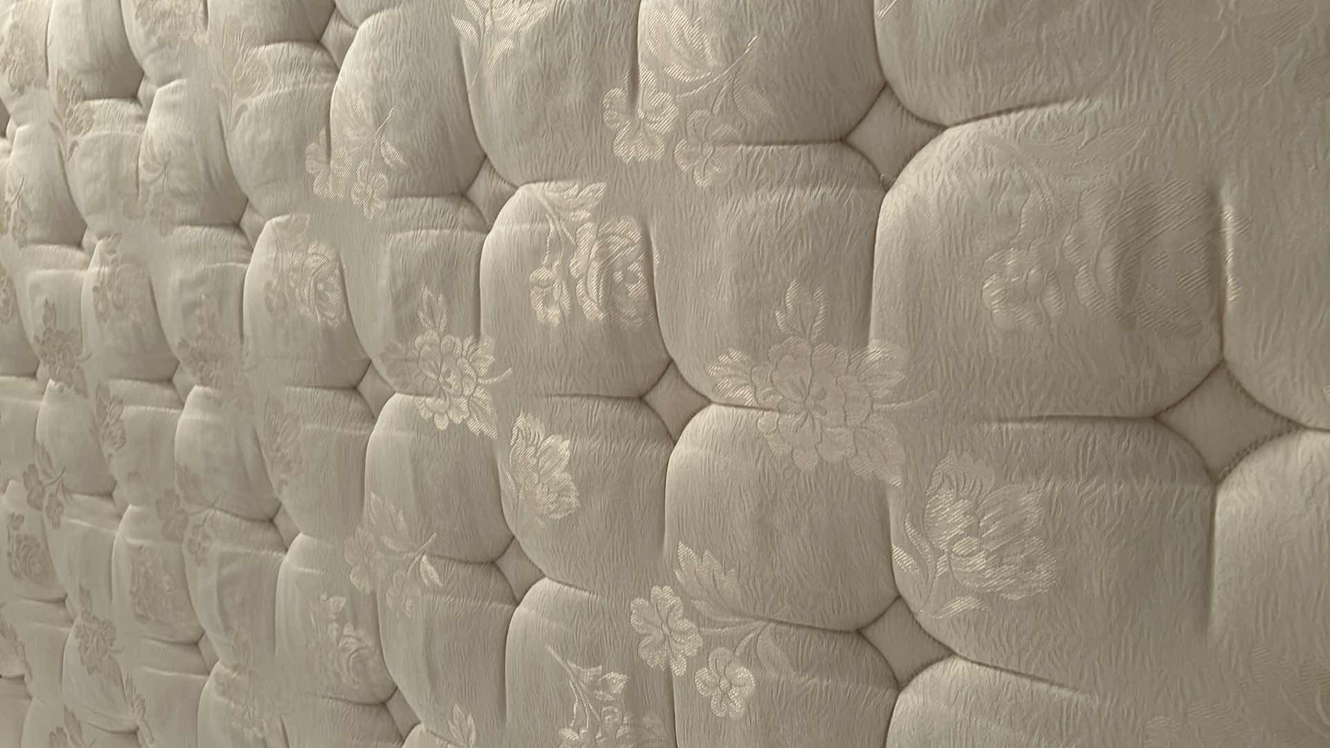 Photo 1 of SPRING AIR QUEEN MATTRESS & BOX SPRING BEDFRAME SOLD SEPARATELY