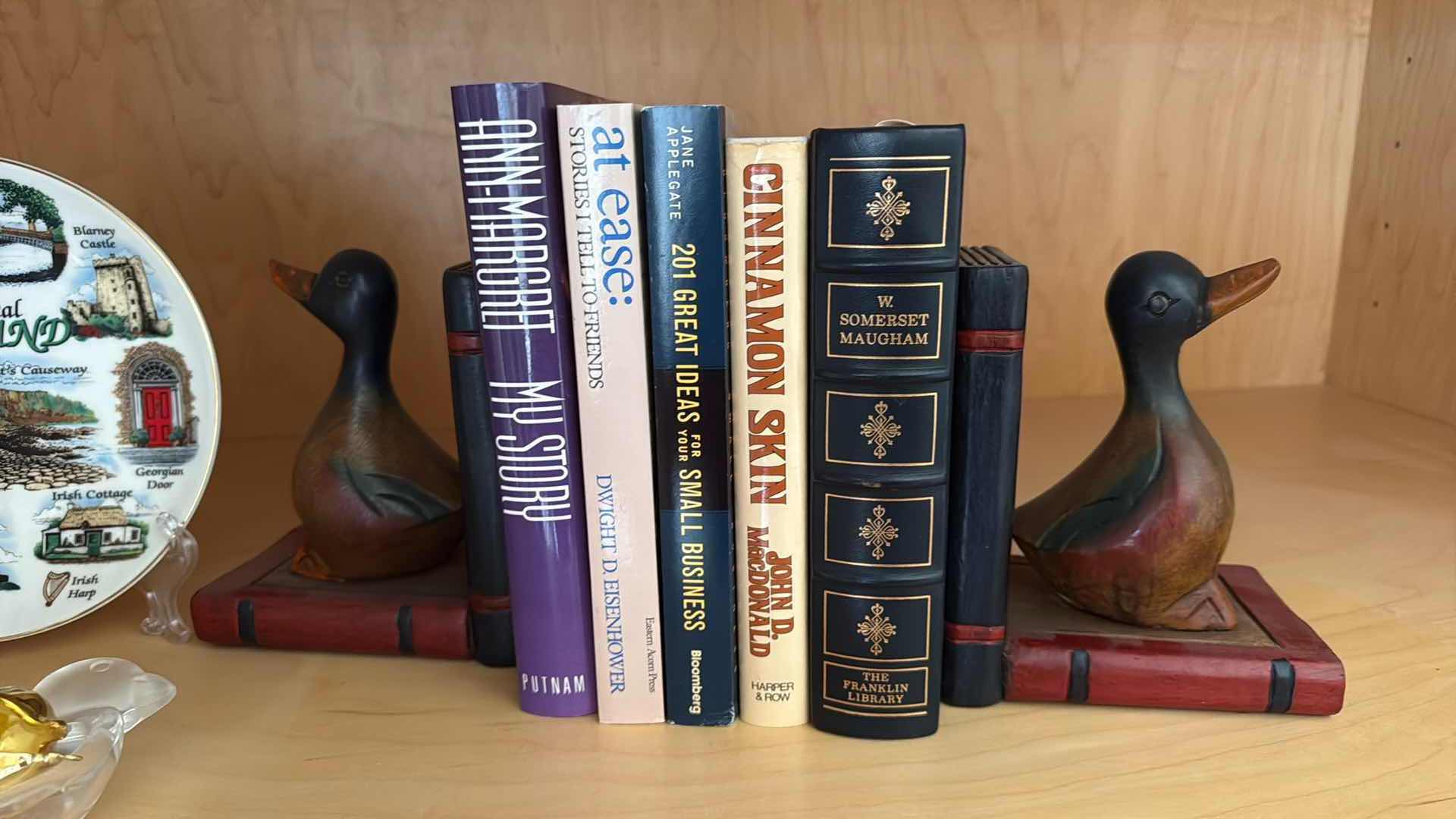 Photo 1 of DUCK BOOKENDS, HOME DECOR