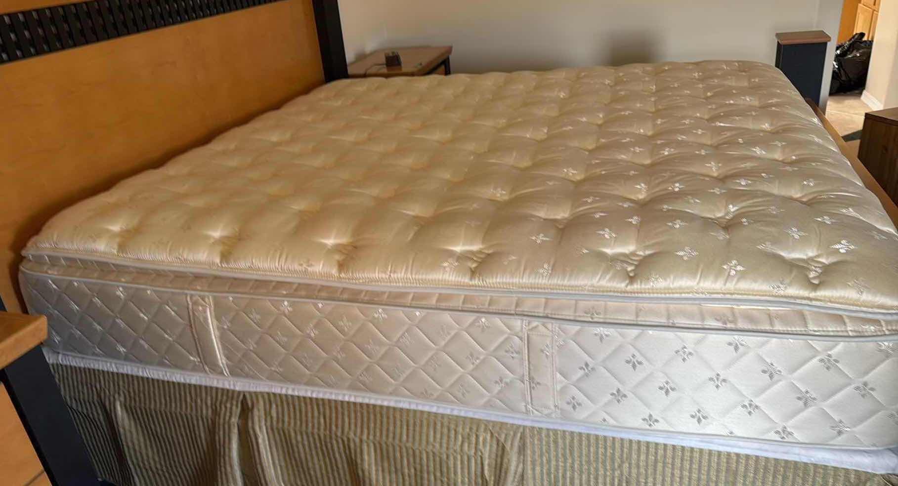 Photo 1 of MATISSE KING PILLOW TOP MATTRESS & BOXSPRING