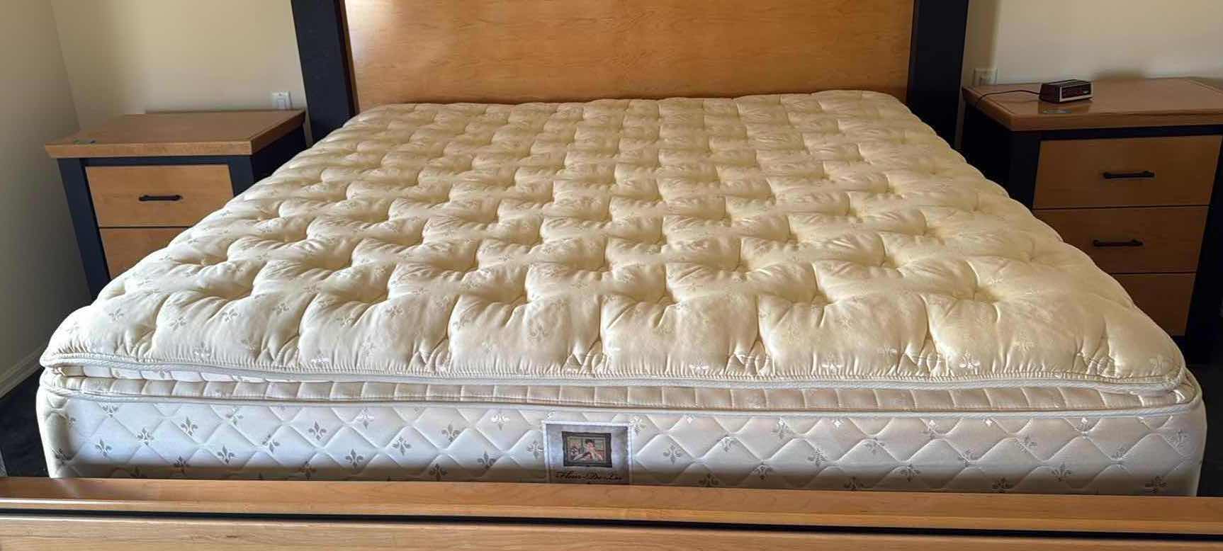 Photo 1 of MATISSE KING PILLOW TOP MATTRESS & BOXSPRING