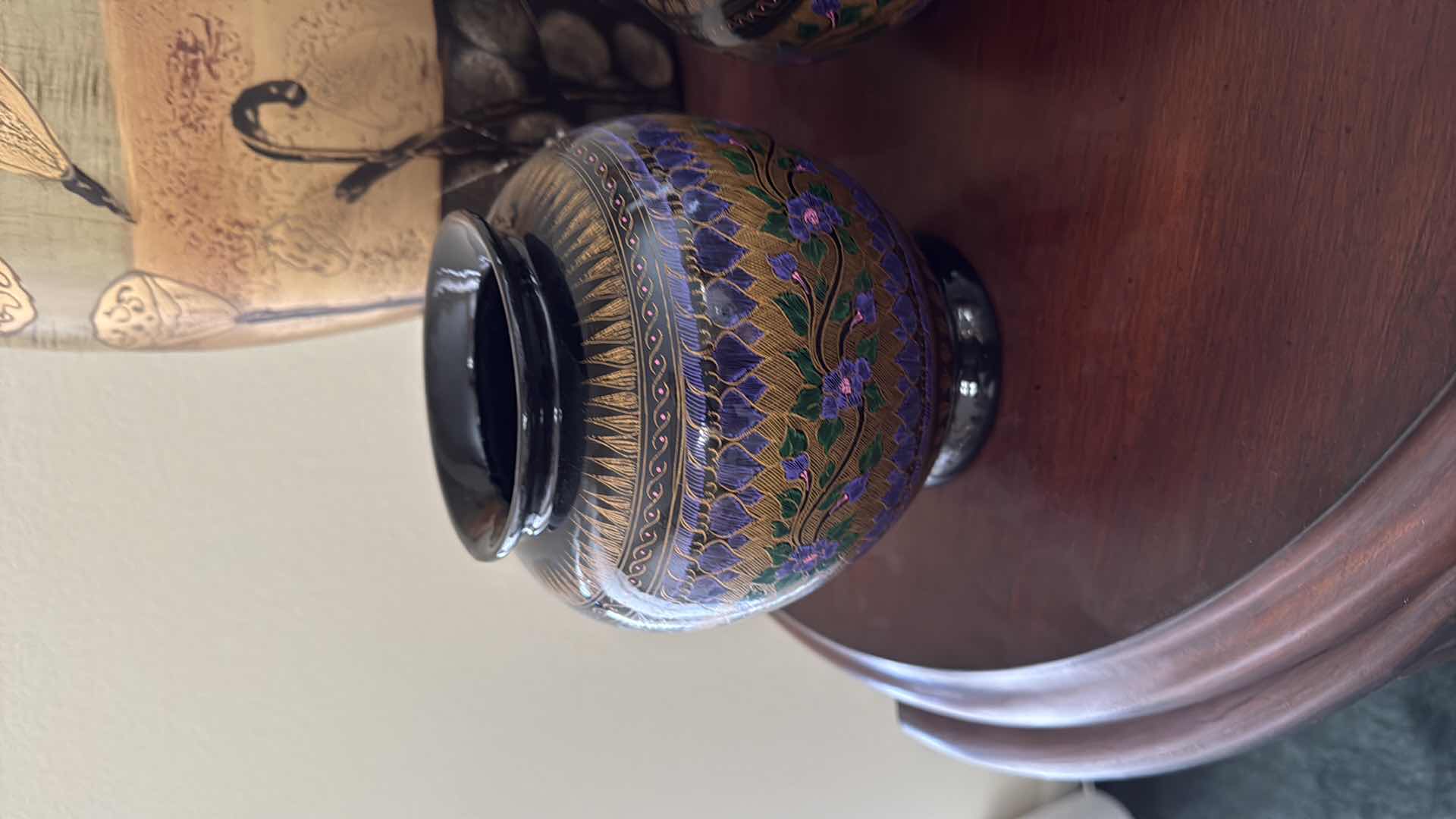 Photo 1 of 3-DECORATIVE VASES & JAR