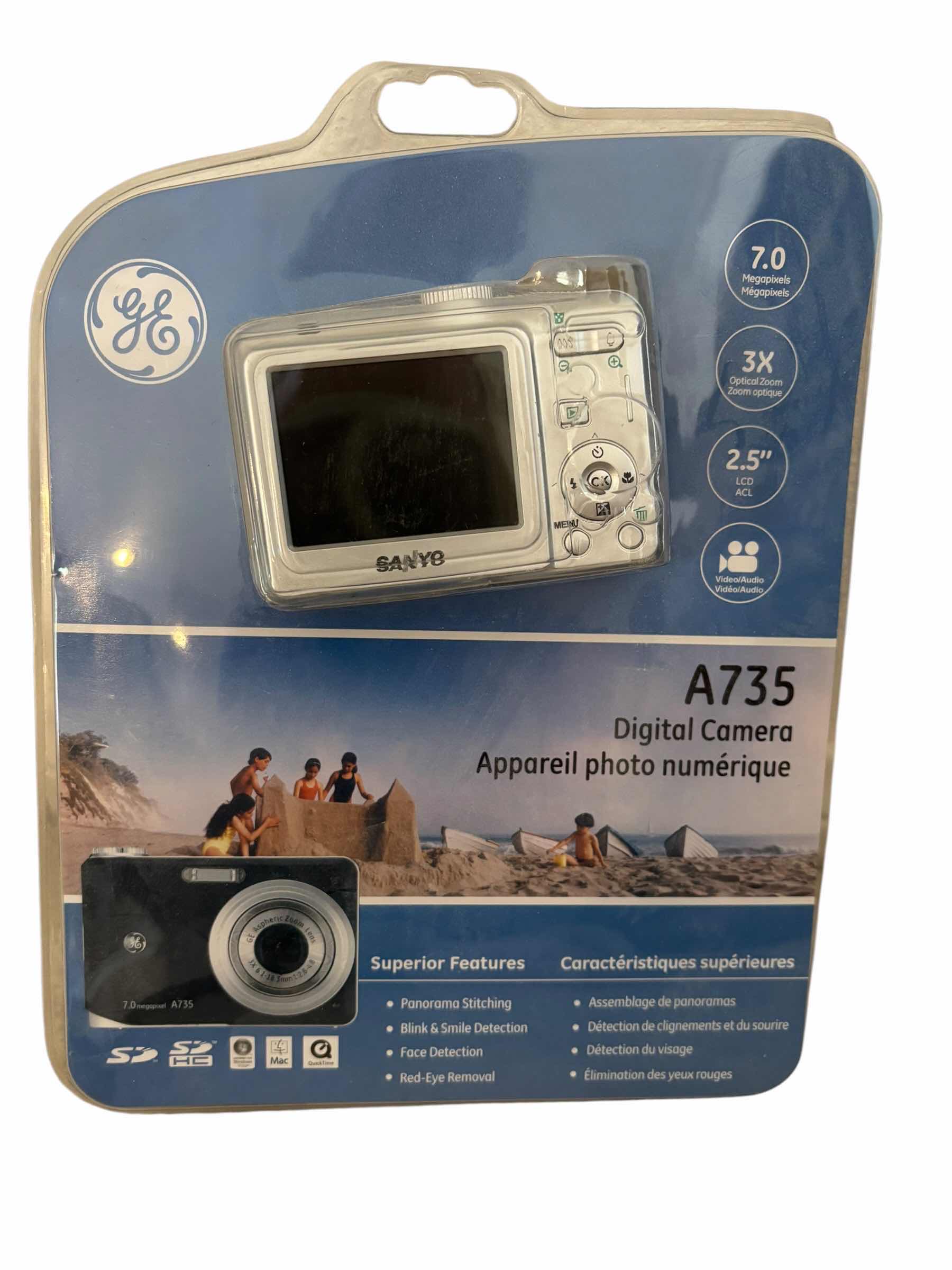Photo 1 of NIB SANYO A735 DIGITAL CAMERA