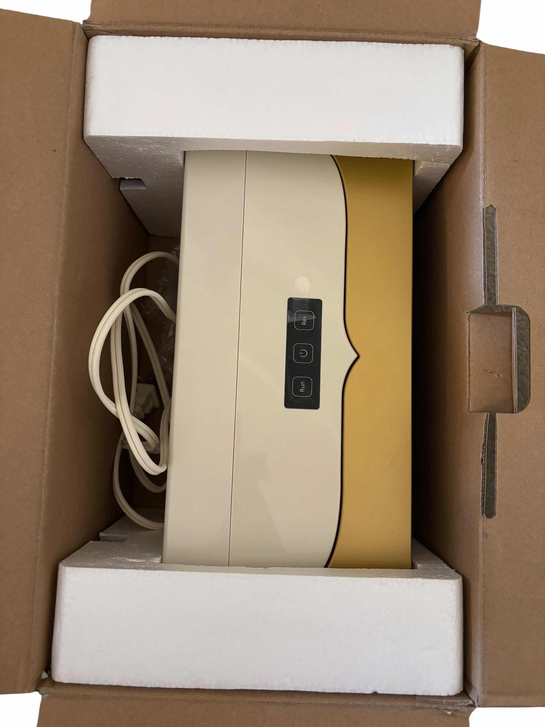 Photo 1 of ANNA GRIFFIN EMPRESS MACHINE - MINI DIE CUTTING & EMBOSSING MACHINE FOR CARD MAKING IN ORIGINAL BOX