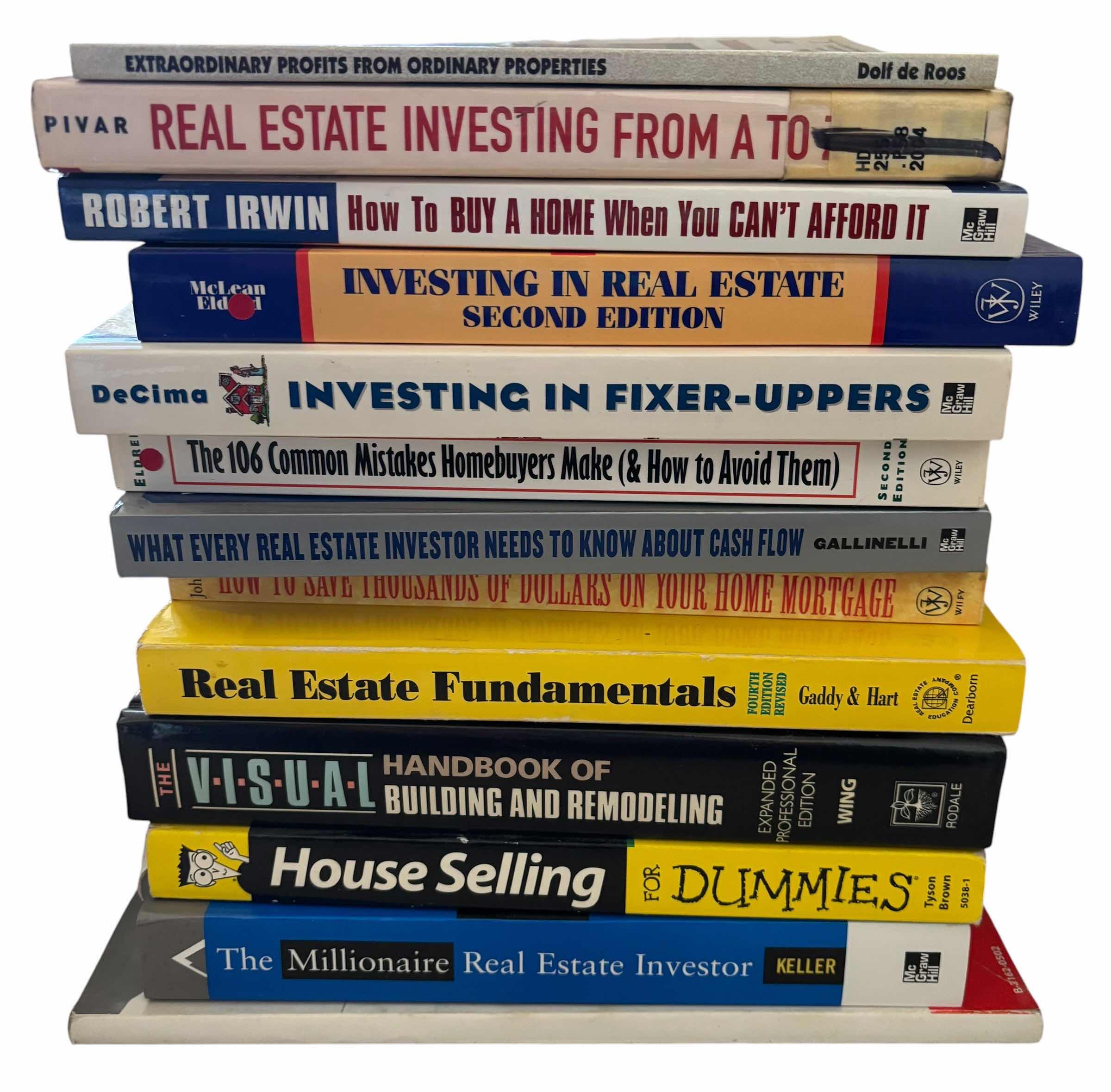 Photo 1 of COLLECTION OF REAL ESTATE RELATED BOOKS
